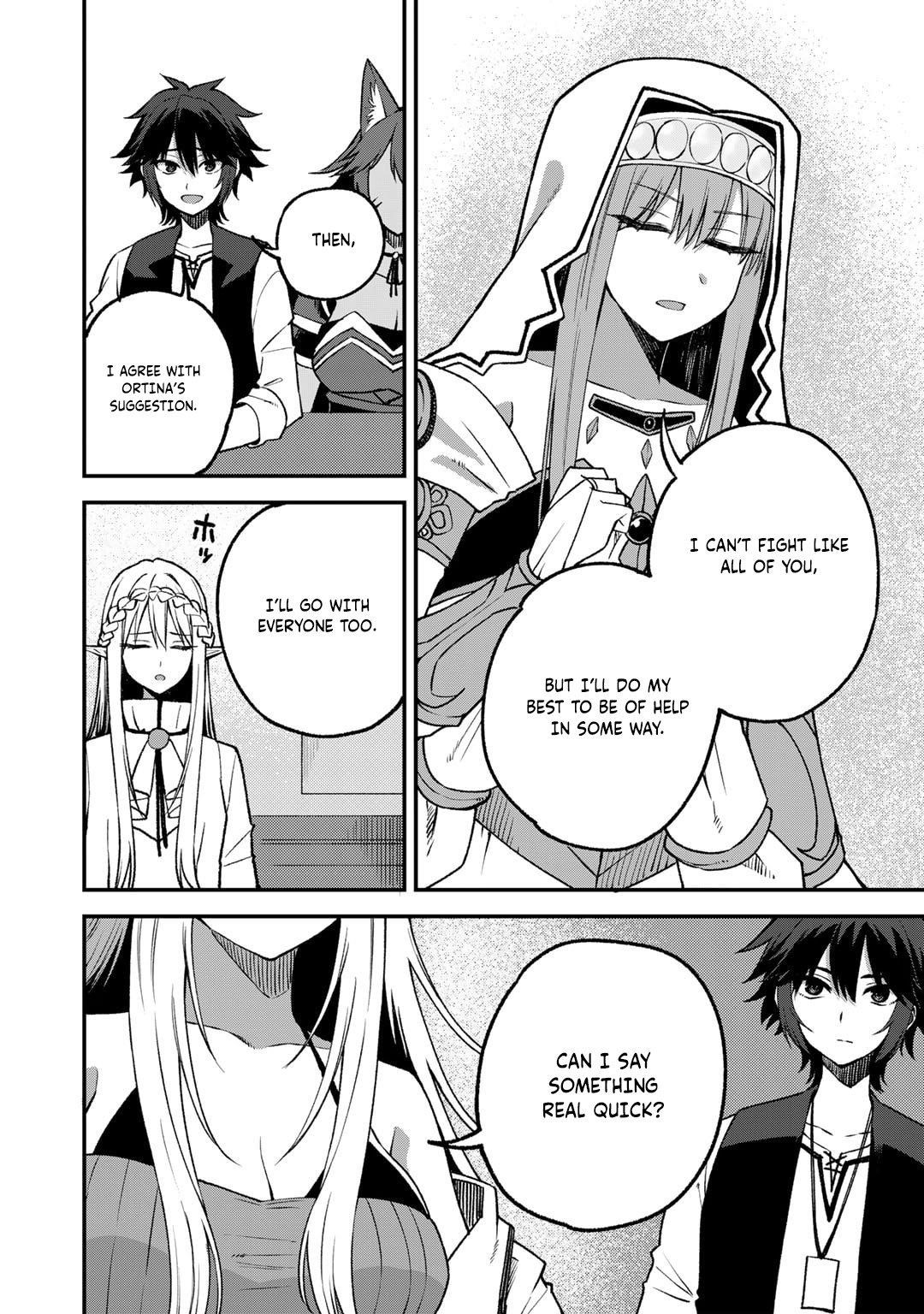 Is The Only Option a Slave Merchant? ~ Harem? What is that, Is it tasty? ~ Chapter 56 - Page 10