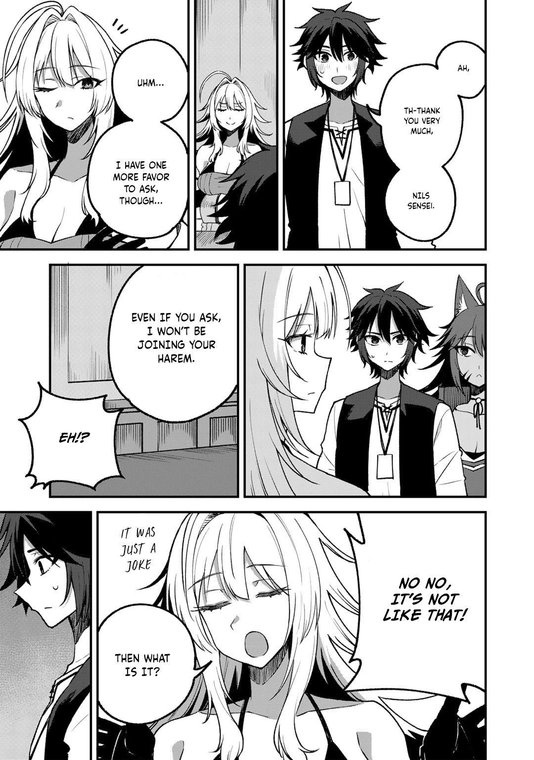 Is The Only Option a Slave Merchant? ~ Harem? What is that, Is it tasty? ~ Chapter 56 - Page 13