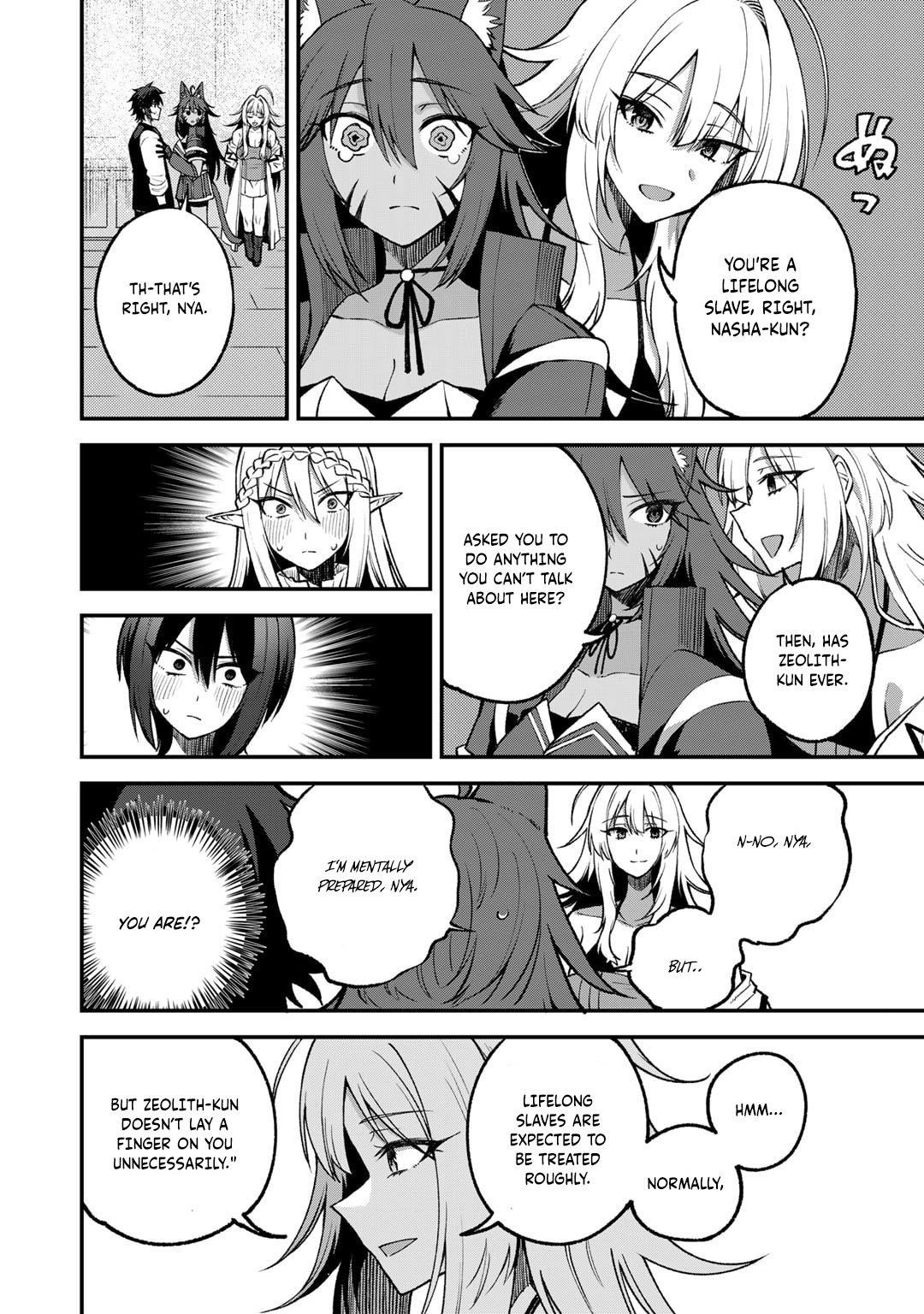 Is The Only Option a Slave Merchant? ~ Harem? What is that, Is it tasty? ~ Chapter 56 - Page 18