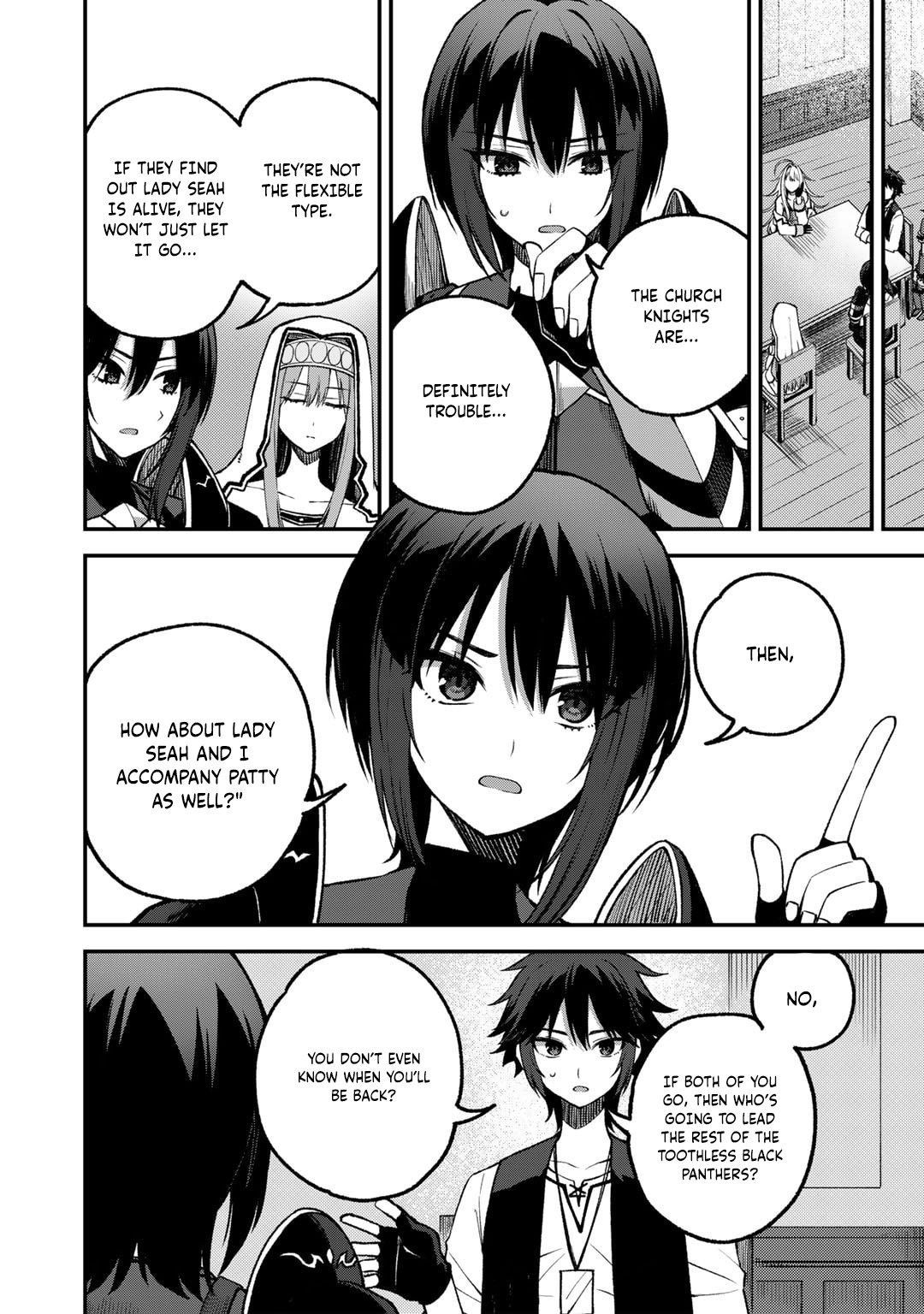 Is The Only Option a Slave Merchant? ~ Harem? What is that, Is it tasty? ~ Chapter 56 - Page 8