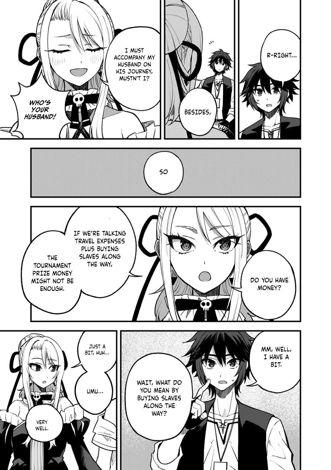 Is The Only Option a Slave Merchant? ~ Harem? What is that, Is it tasty? ~ Chapter 57 - Page 12