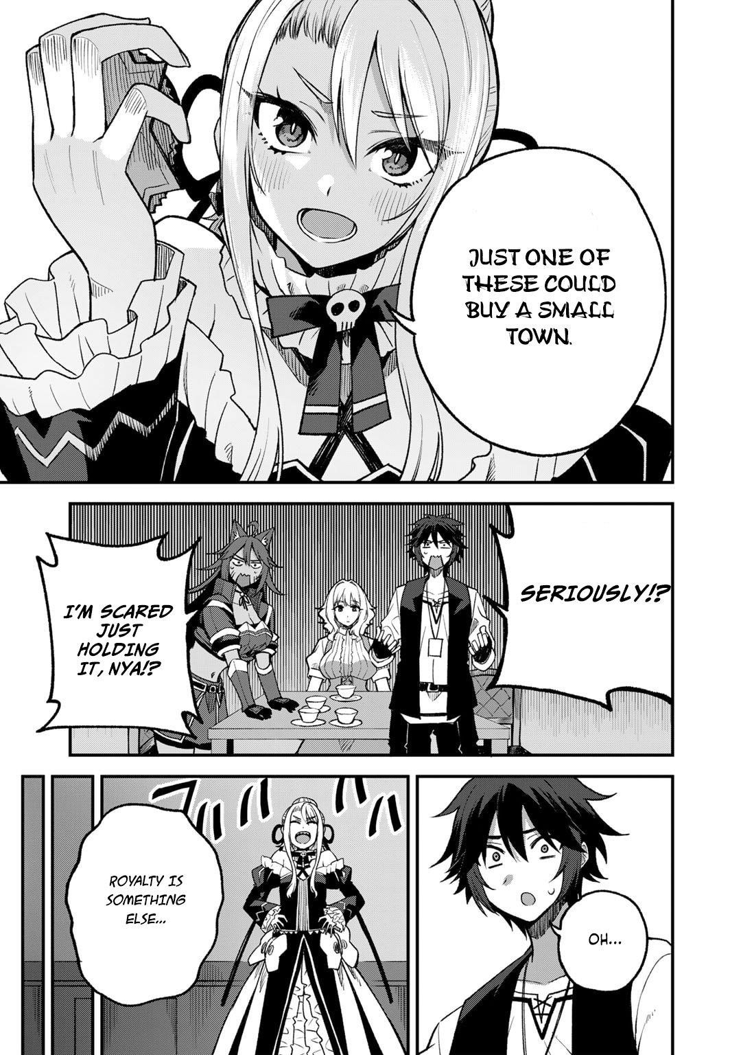 Is The Only Option a Slave Merchant? ~ Harem? What is that, Is it tasty? ~ Chapter 57 - Page 18
