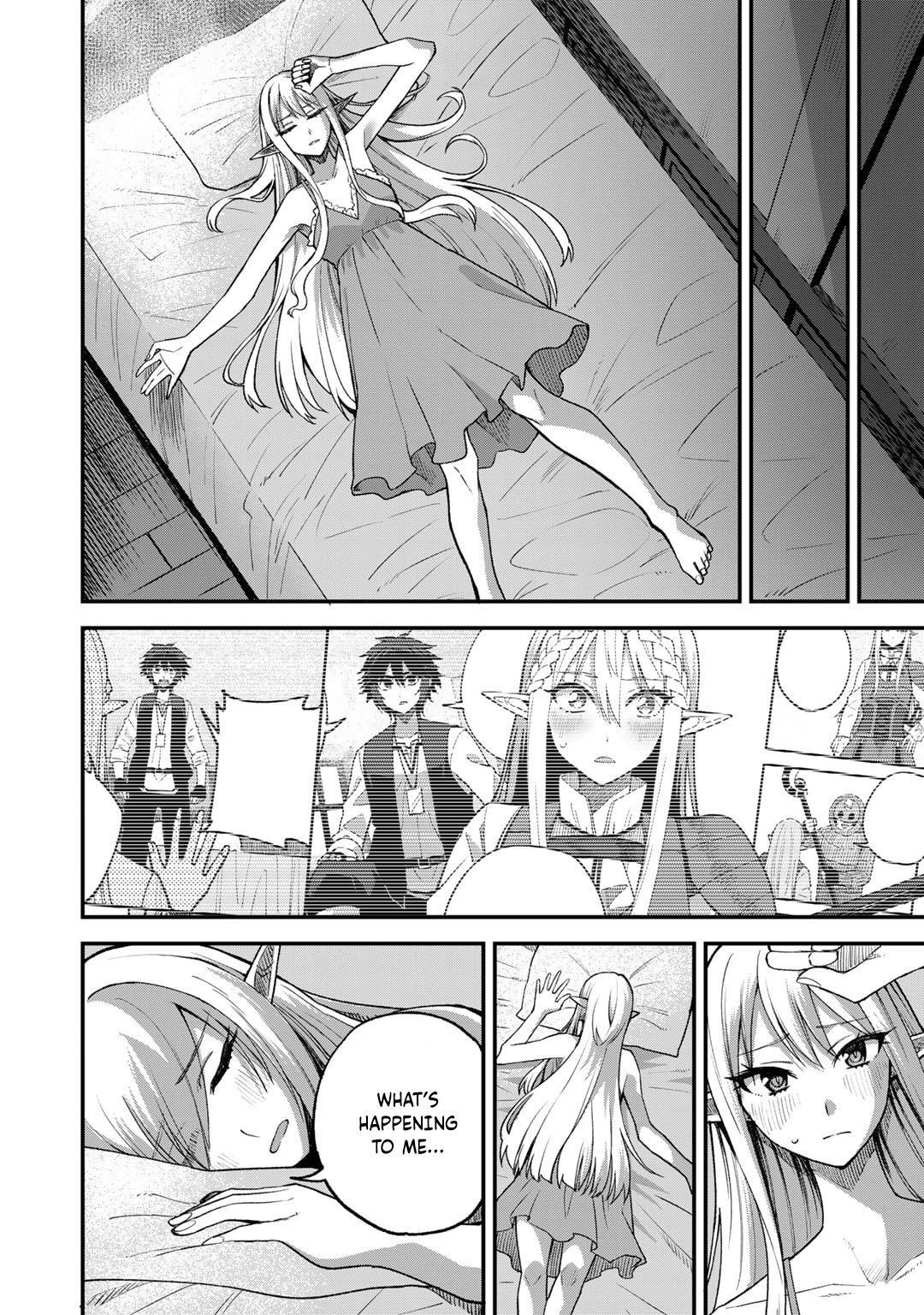 Is The Only Option a Slave Merchant? ~ Harem? What is that, Is it tasty? ~ Chapter 57 - Page 19