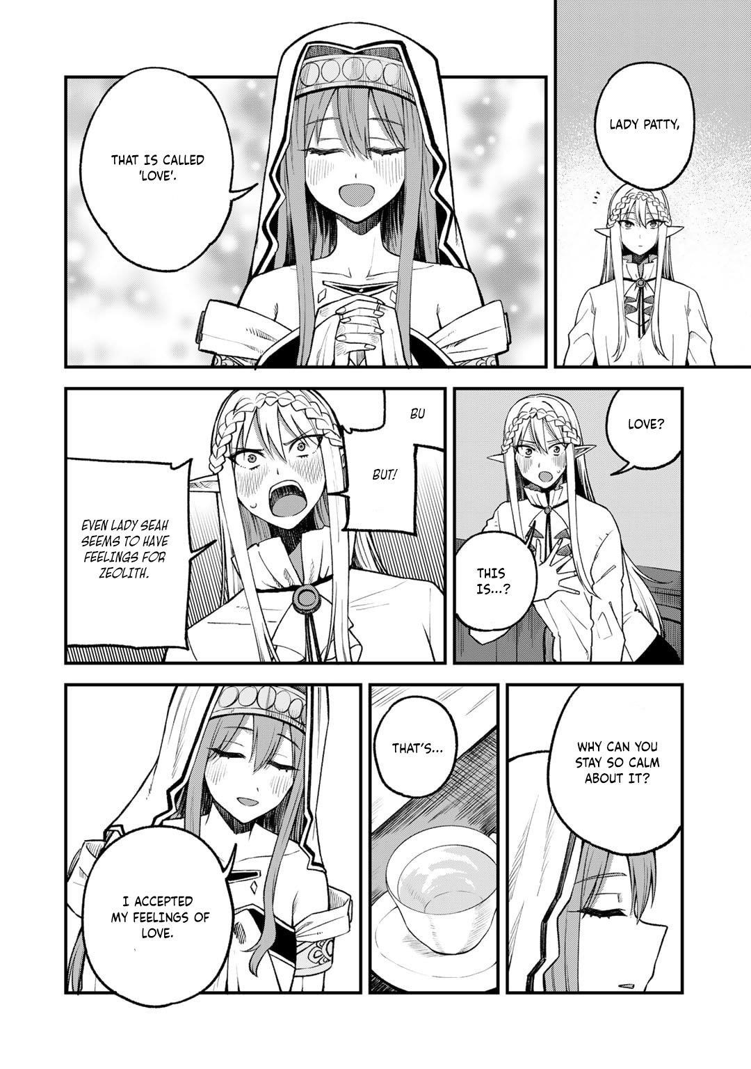 Is The Only Option a Slave Merchant? ~ Harem? What is that, Is it tasty? ~ Chapter 57 - Page 23