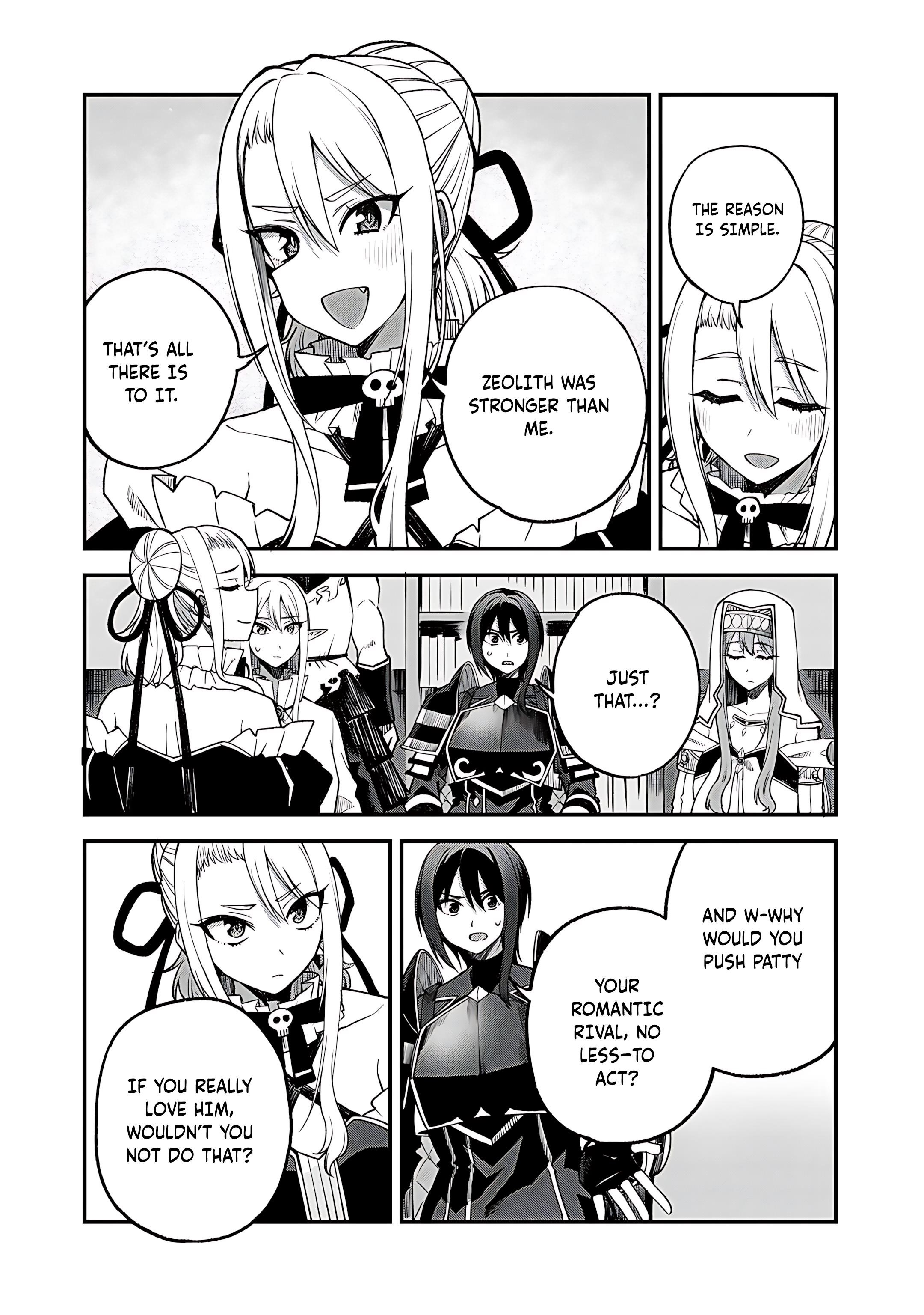 Is The Only Option a Slave Merchant? ~ Harem? What is that, Is it tasty? ~ Chapter 58 - Page 12