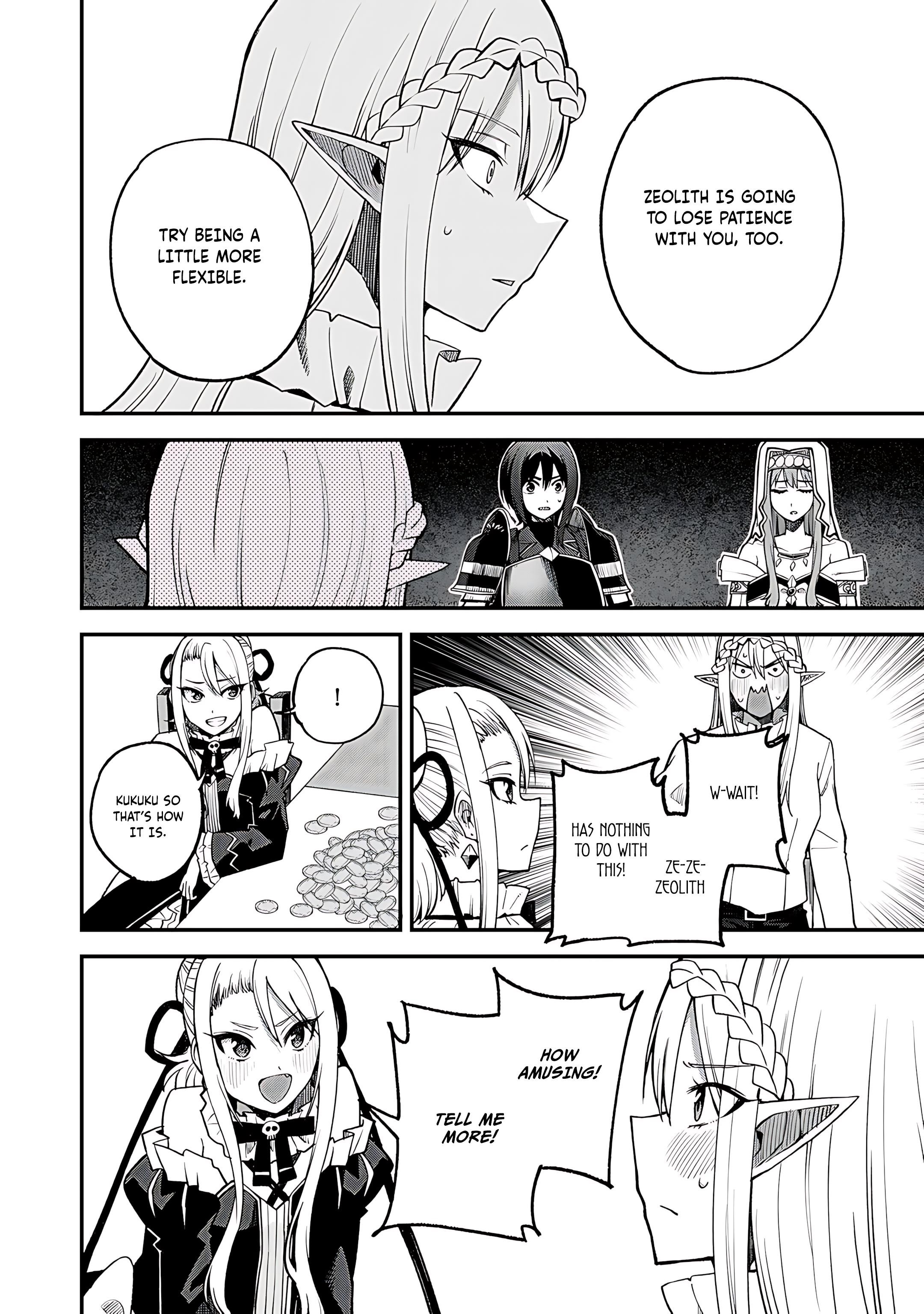 Is The Only Option a Slave Merchant? ~ Harem? What is that, Is it tasty? ~ Chapter 58 - Page 8