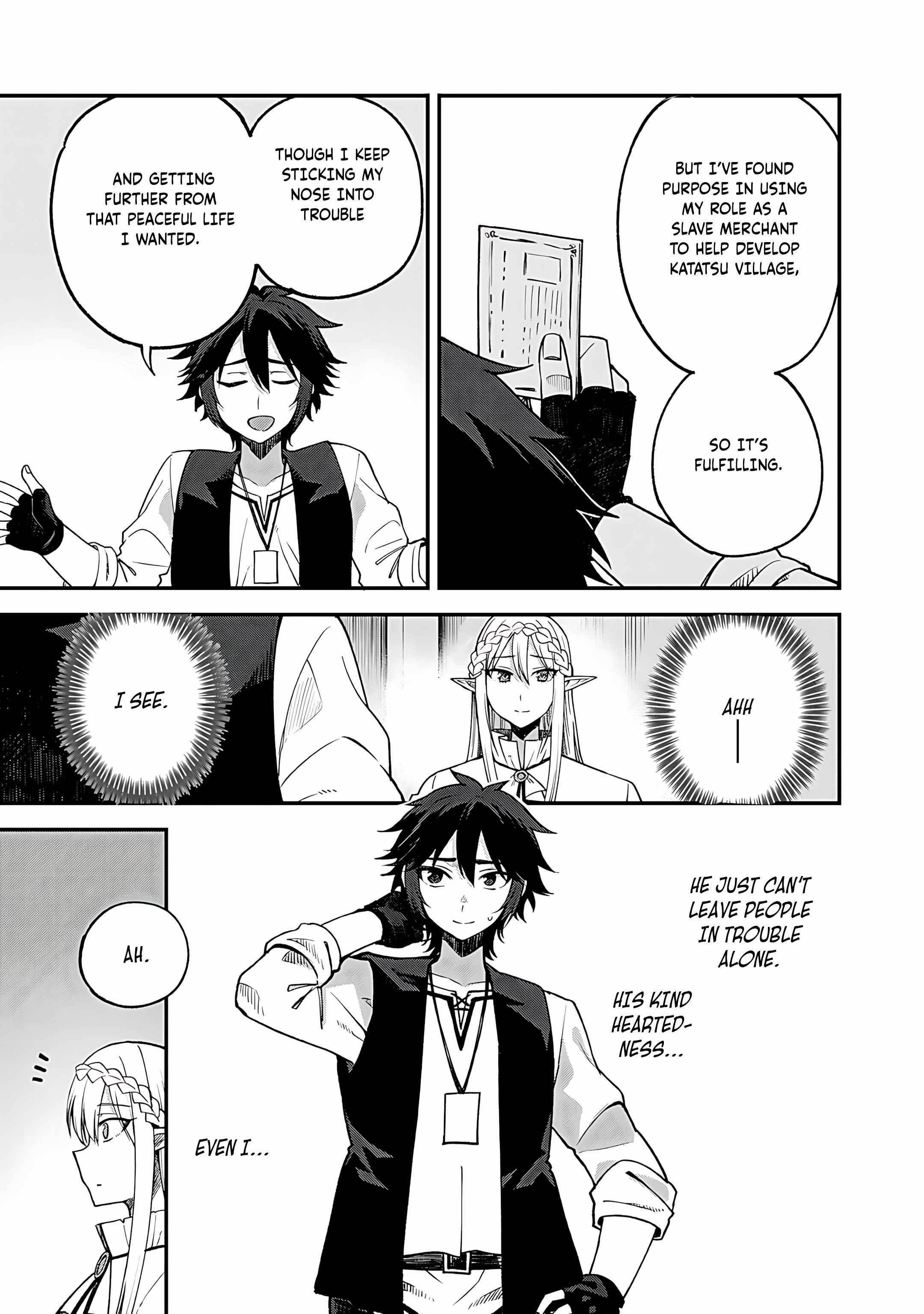 Is The Only Option a Slave Merchant? ~ Harem? What is that, Is it tasty? ~ Chapter 59 - Page 13