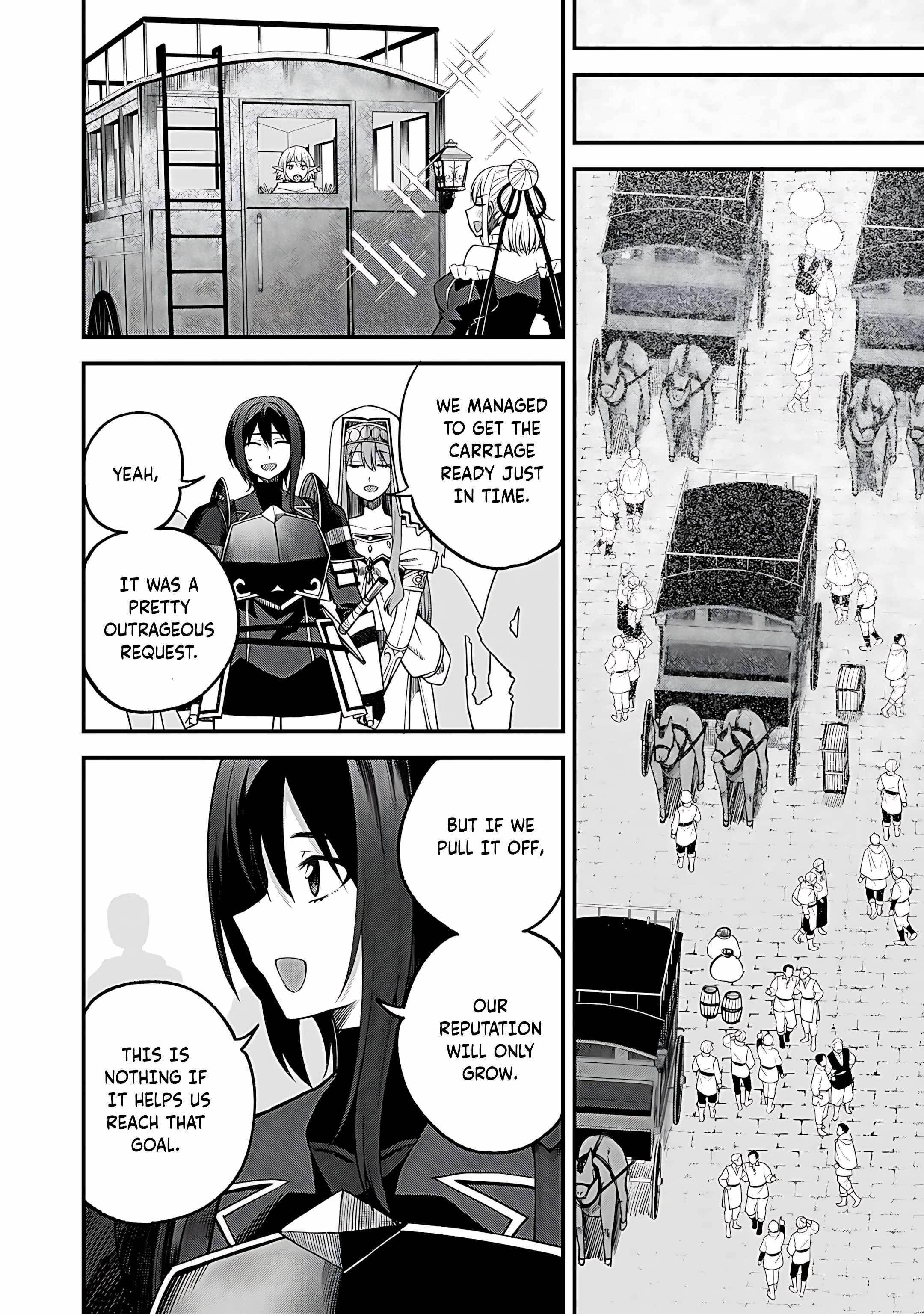 Is The Only Option a Slave Merchant? ~ Harem? What is that, Is it tasty? ~ Chapter 59 - Page 20