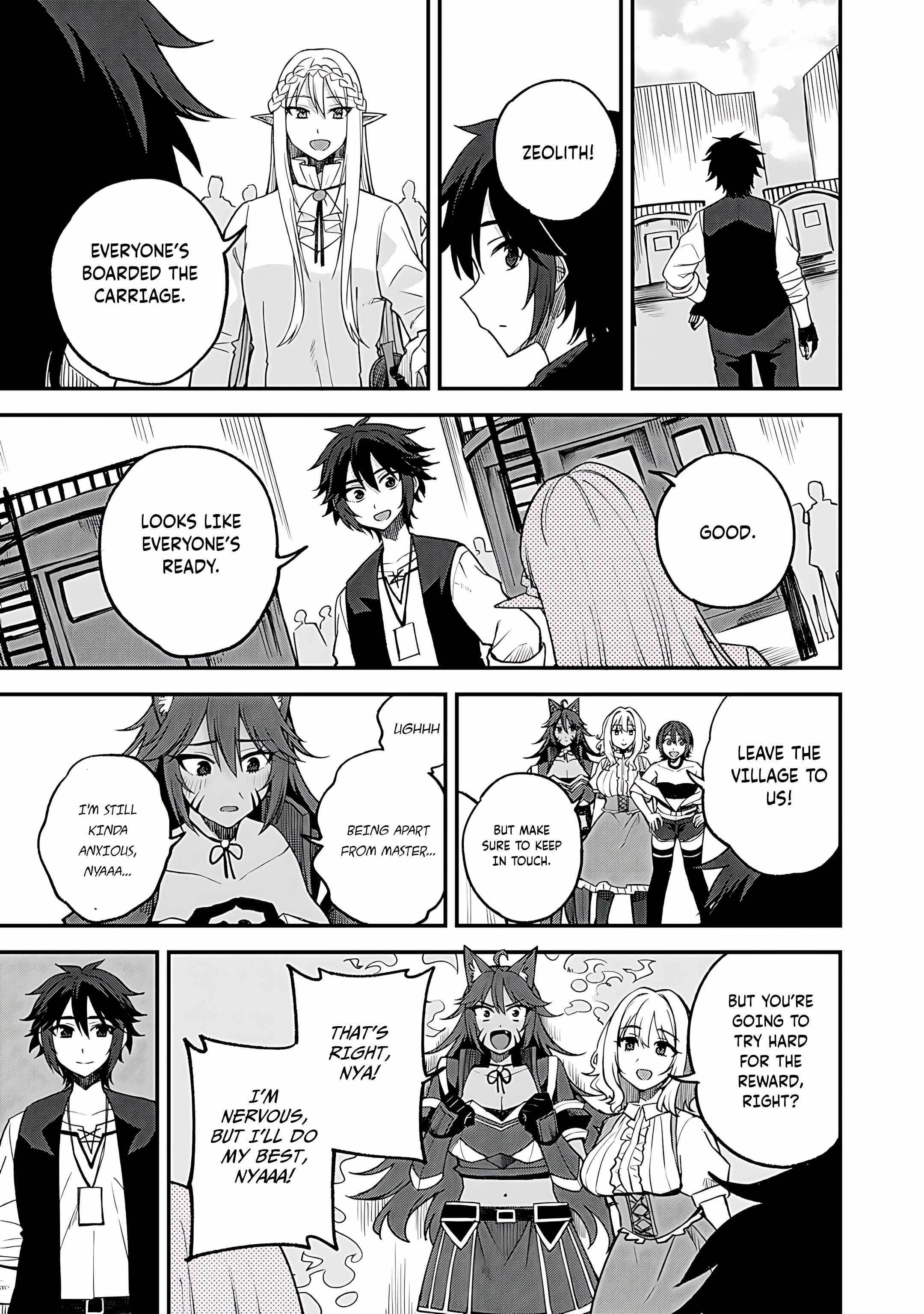 Is The Only Option a Slave Merchant? ~ Harem? What is that, Is it tasty? ~ Chapter 59 - Page 21