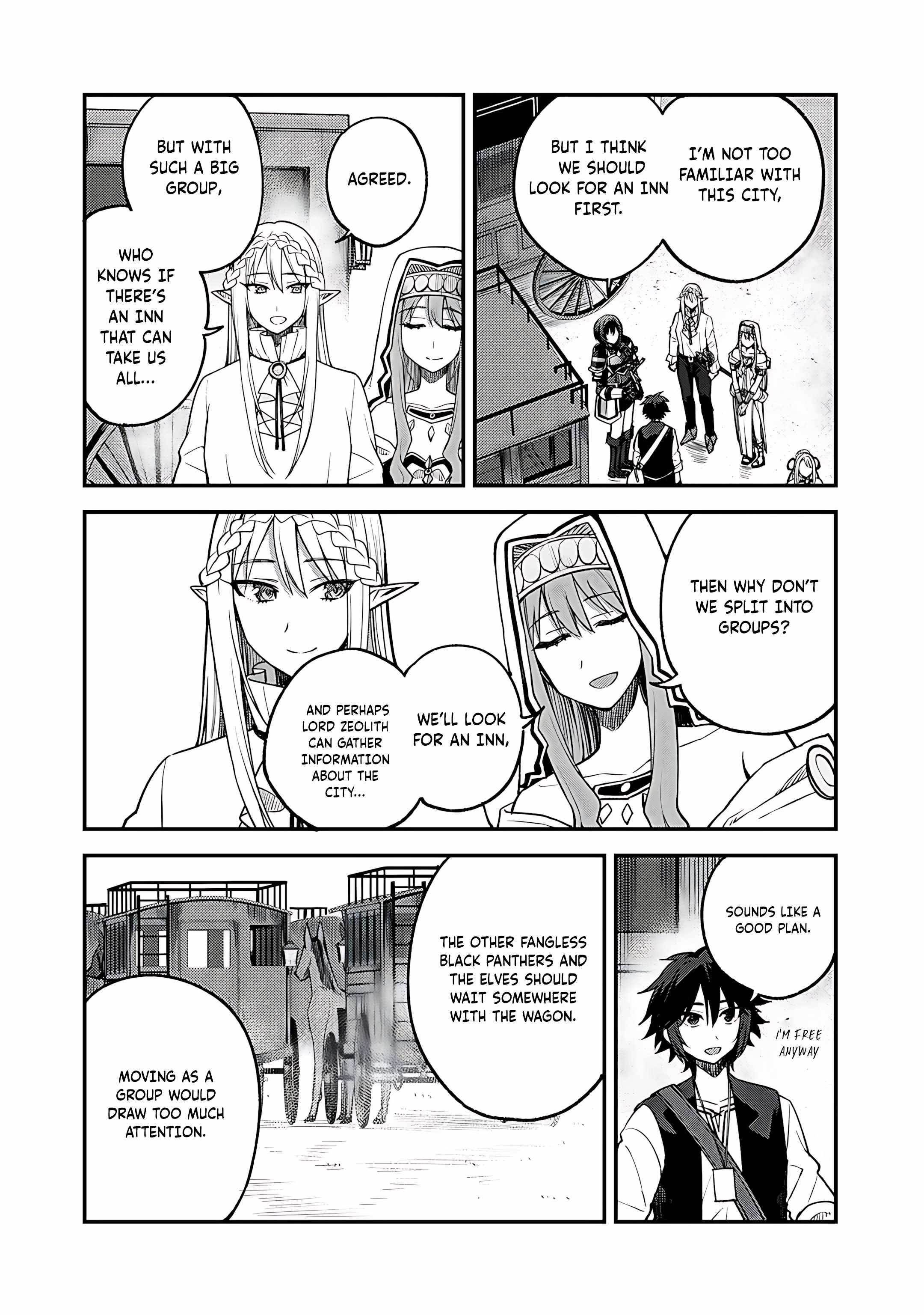 Is The Only Option a Slave Merchant? ~ Harem? What is that, Is it tasty? ~ Chapter 60 - Page 10