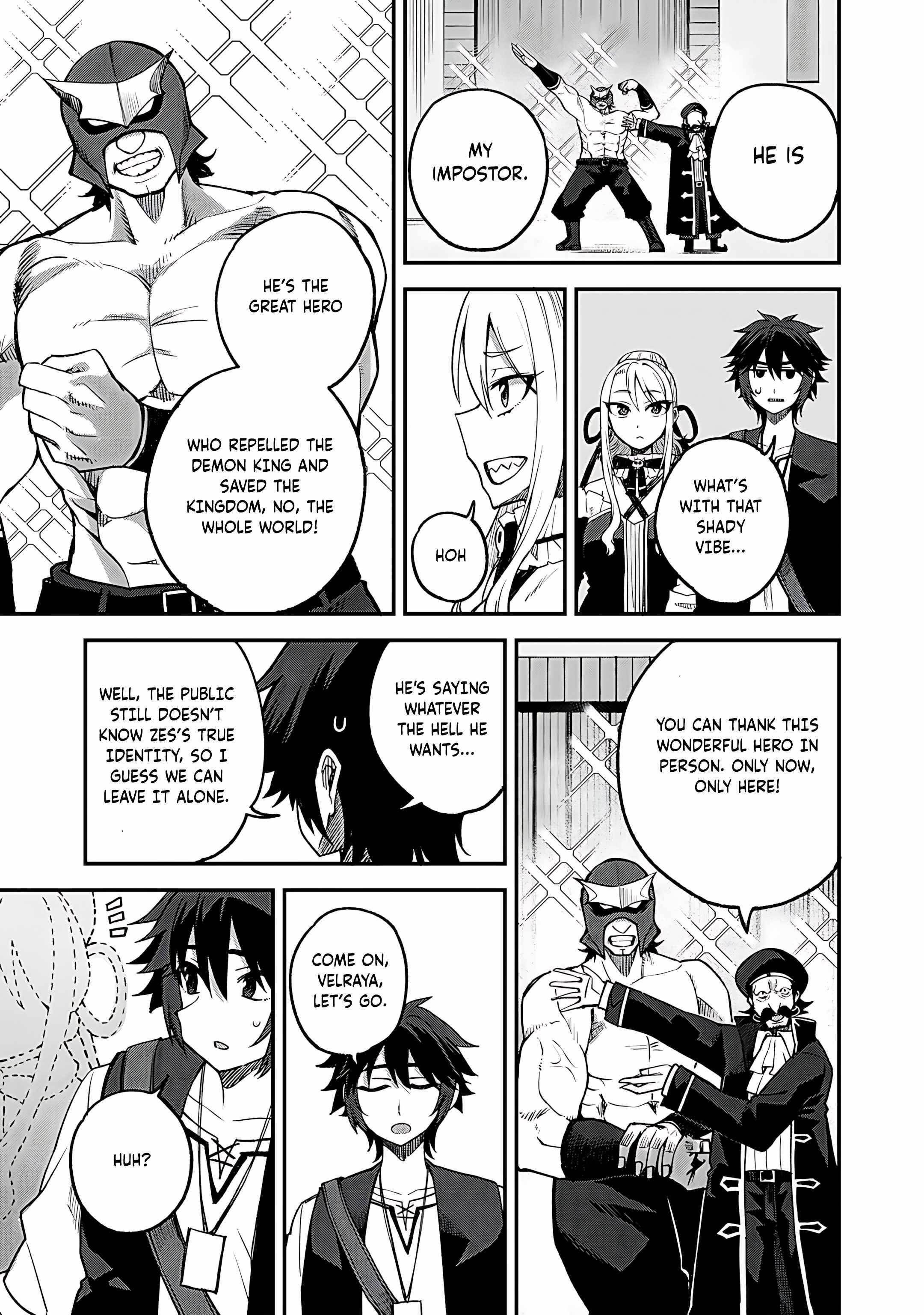 Is The Only Option a Slave Merchant? ~ Harem? What is that, Is it tasty? ~ Chapter 60 - Page 13