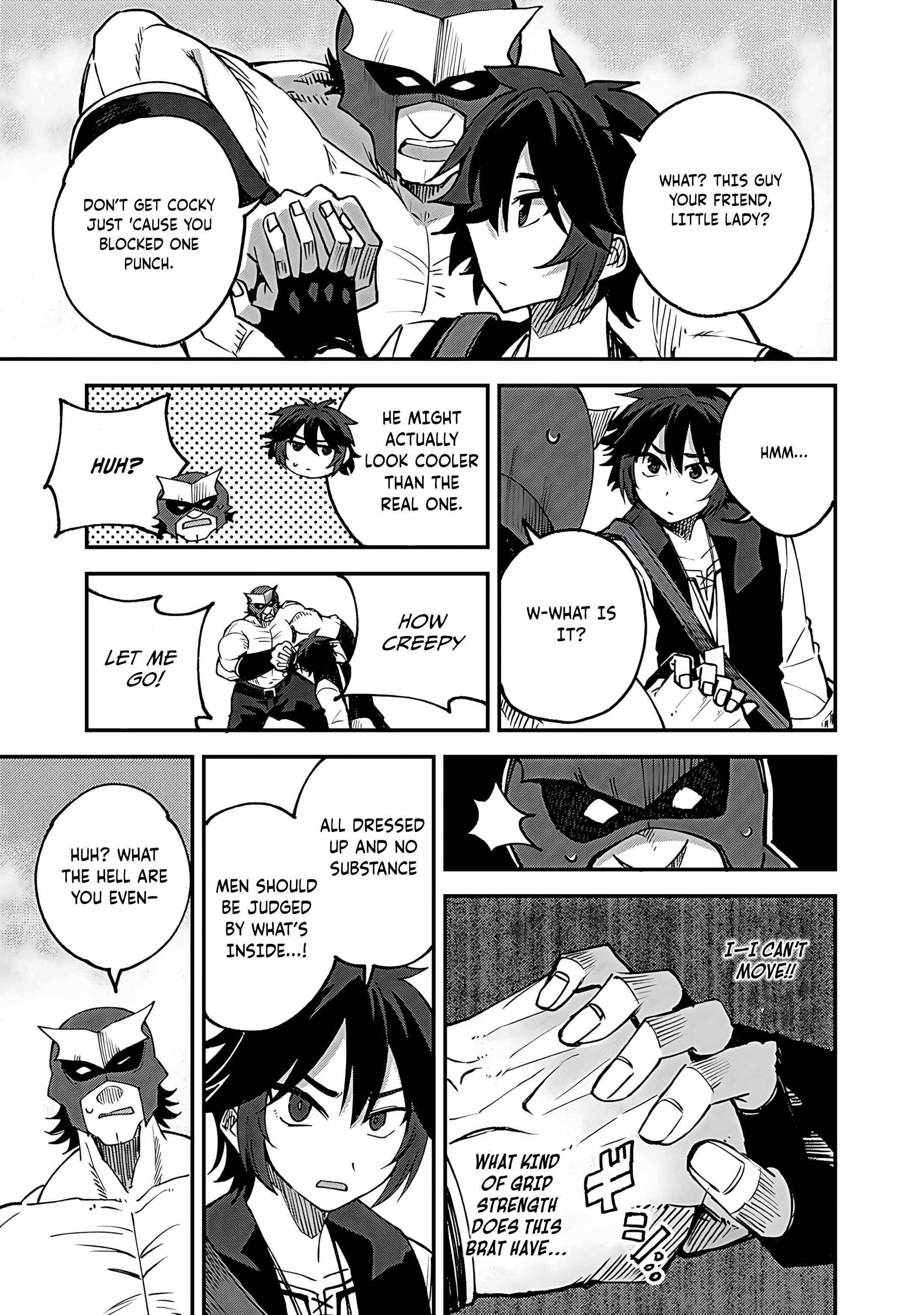 Is The Only Option a Slave Merchant? ~ Harem? What is that, Is it tasty? ~ Chapter 60 - Page 17