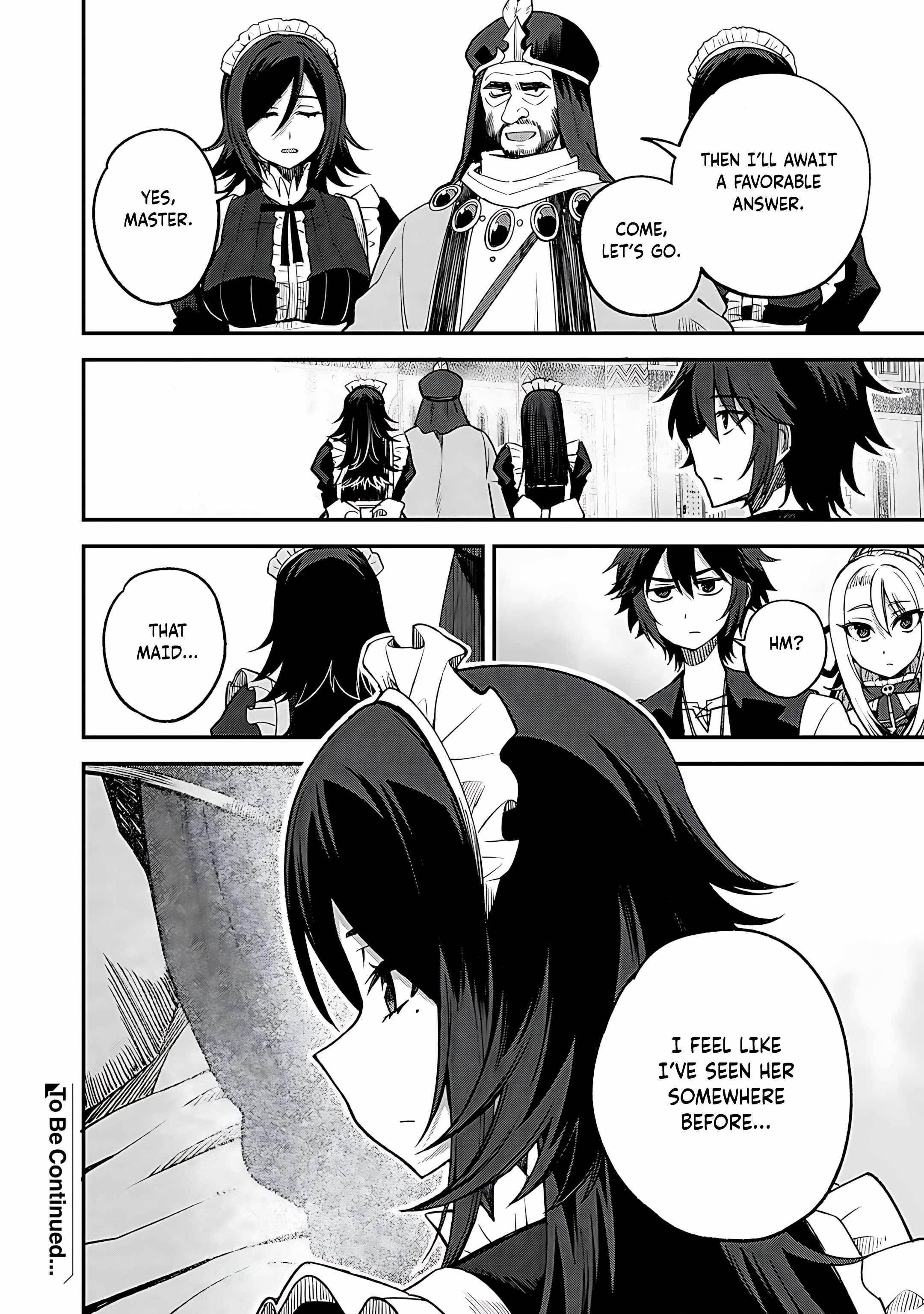 Is The Only Option a Slave Merchant? ~ Harem? What is that, Is it tasty? ~ Chapter 60 - Page 22