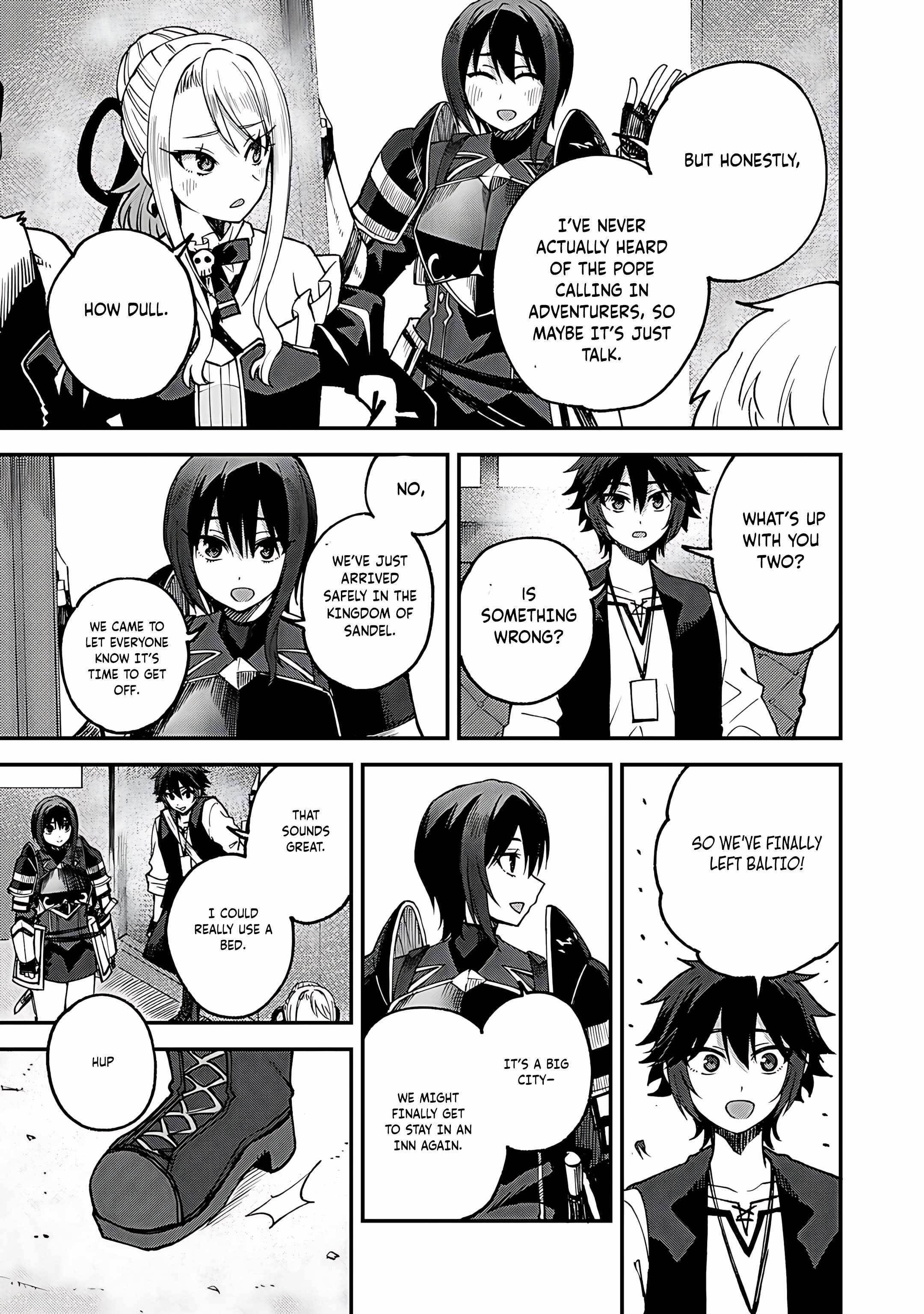 Is The Only Option a Slave Merchant? ~ Harem? What is that, Is it tasty? ~ Chapter 60 - Page 7