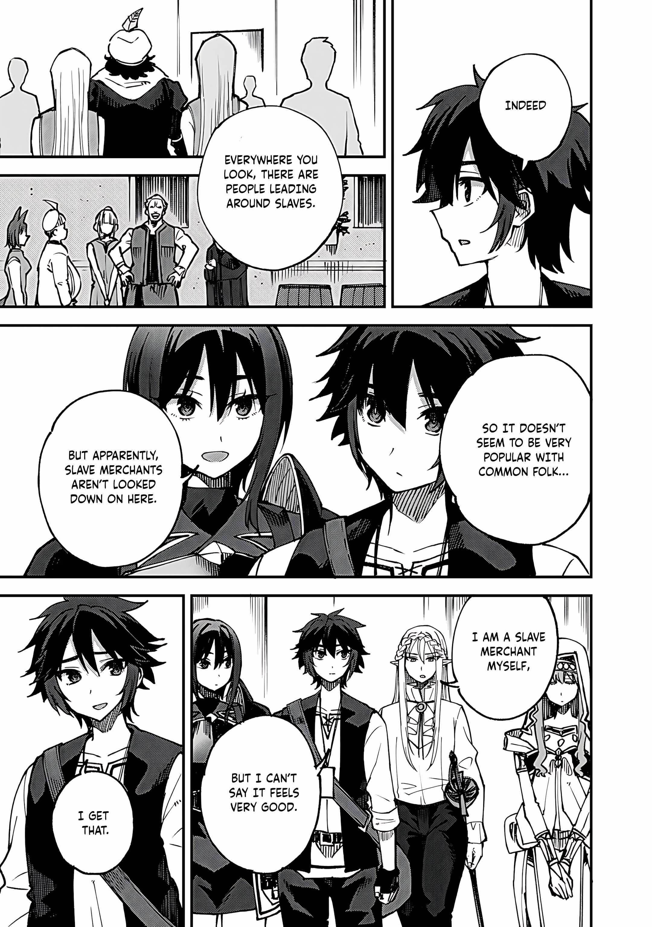 Is The Only Option a Slave Merchant? ~ Harem? What is that, Is it tasty? ~ Chapter 60 - Page 9