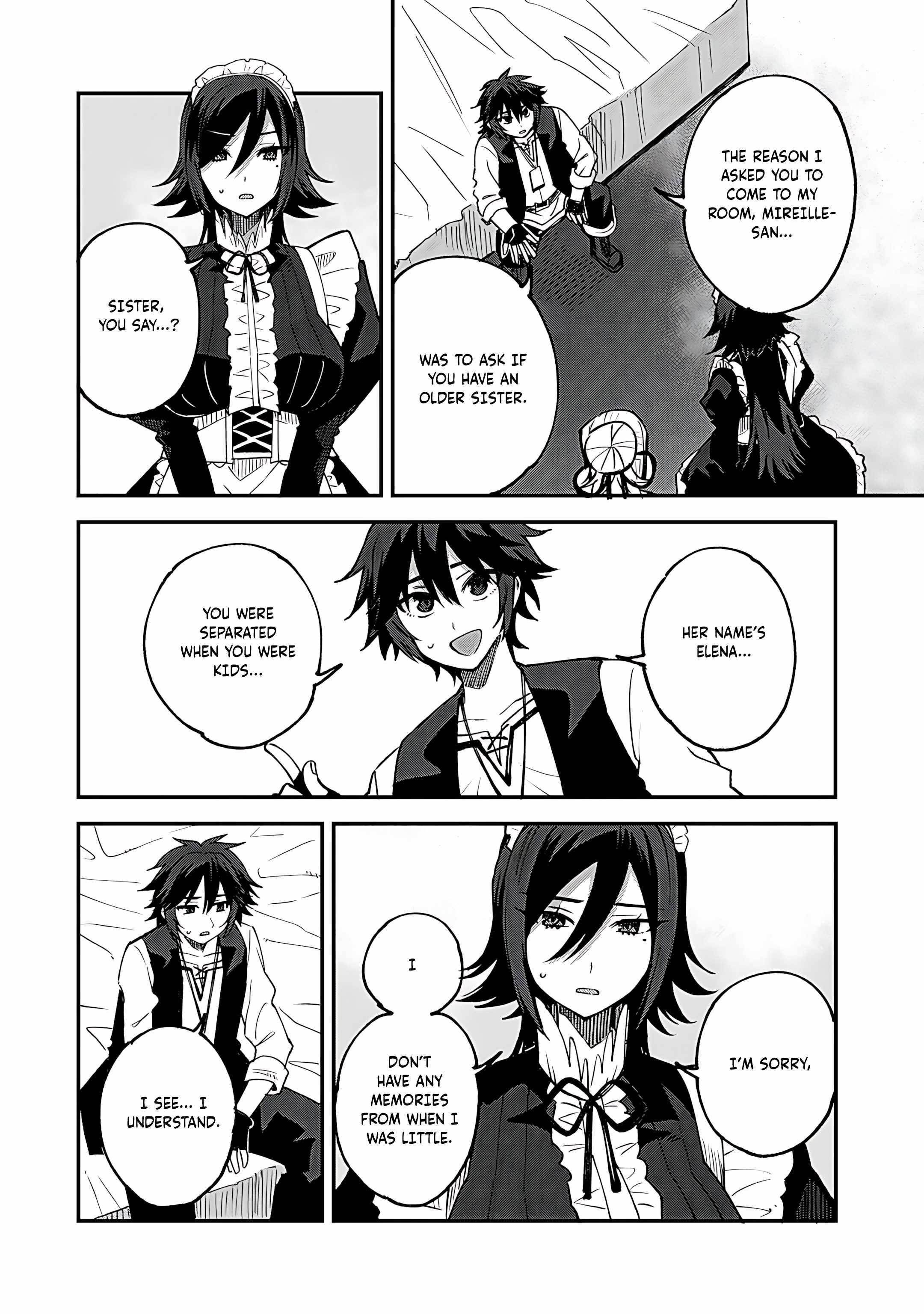 Is The Only Option a Slave Merchant? ~ Harem? What is that, Is it tasty? ~ Chapter 61 - Page 12