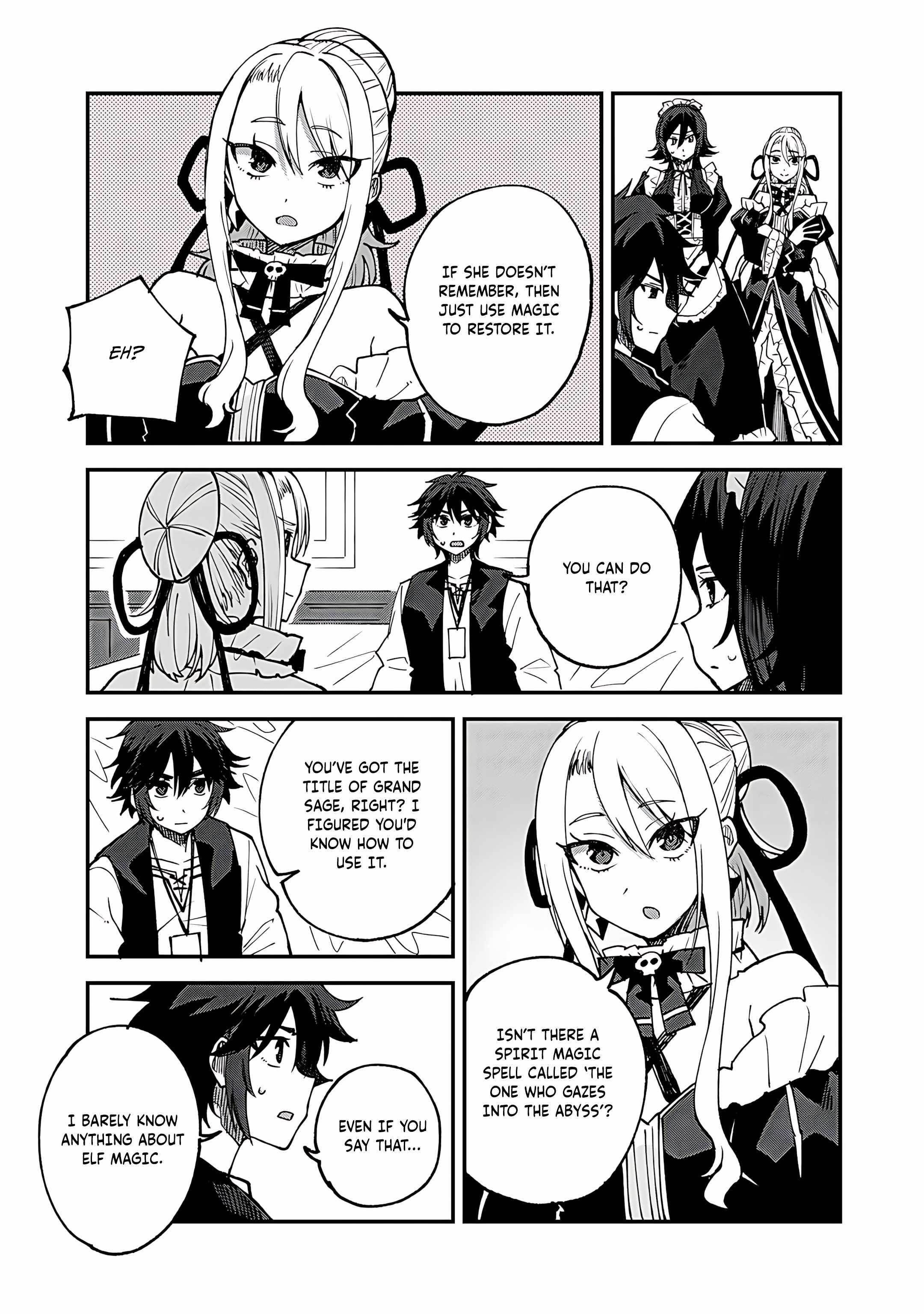 Is The Only Option a Slave Merchant? ~ Harem? What is that, Is it tasty? ~ Chapter 61 - Page 13