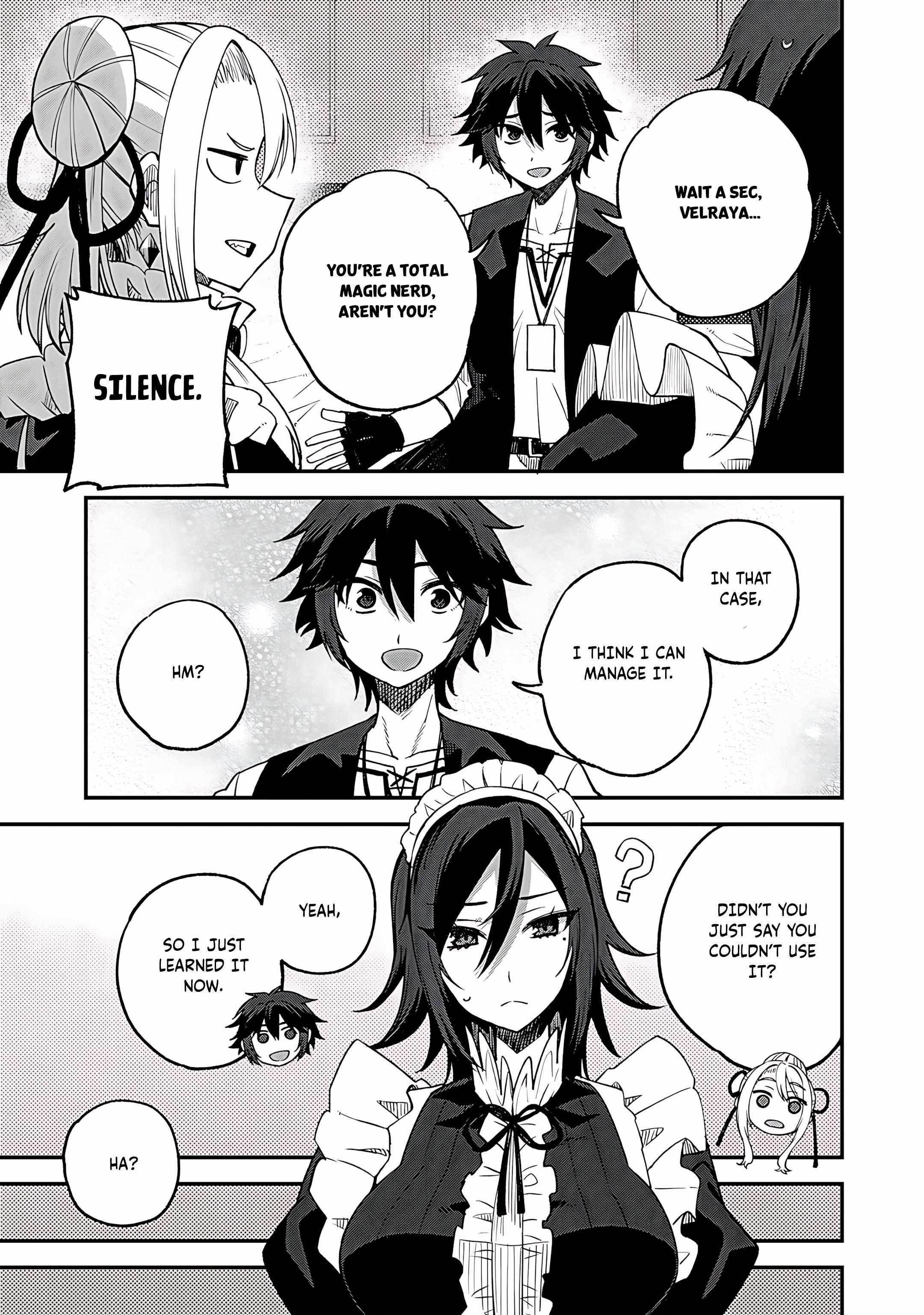 Is The Only Option a Slave Merchant? ~ Harem? What is that, Is it tasty? ~ Chapter 61 - Page 15