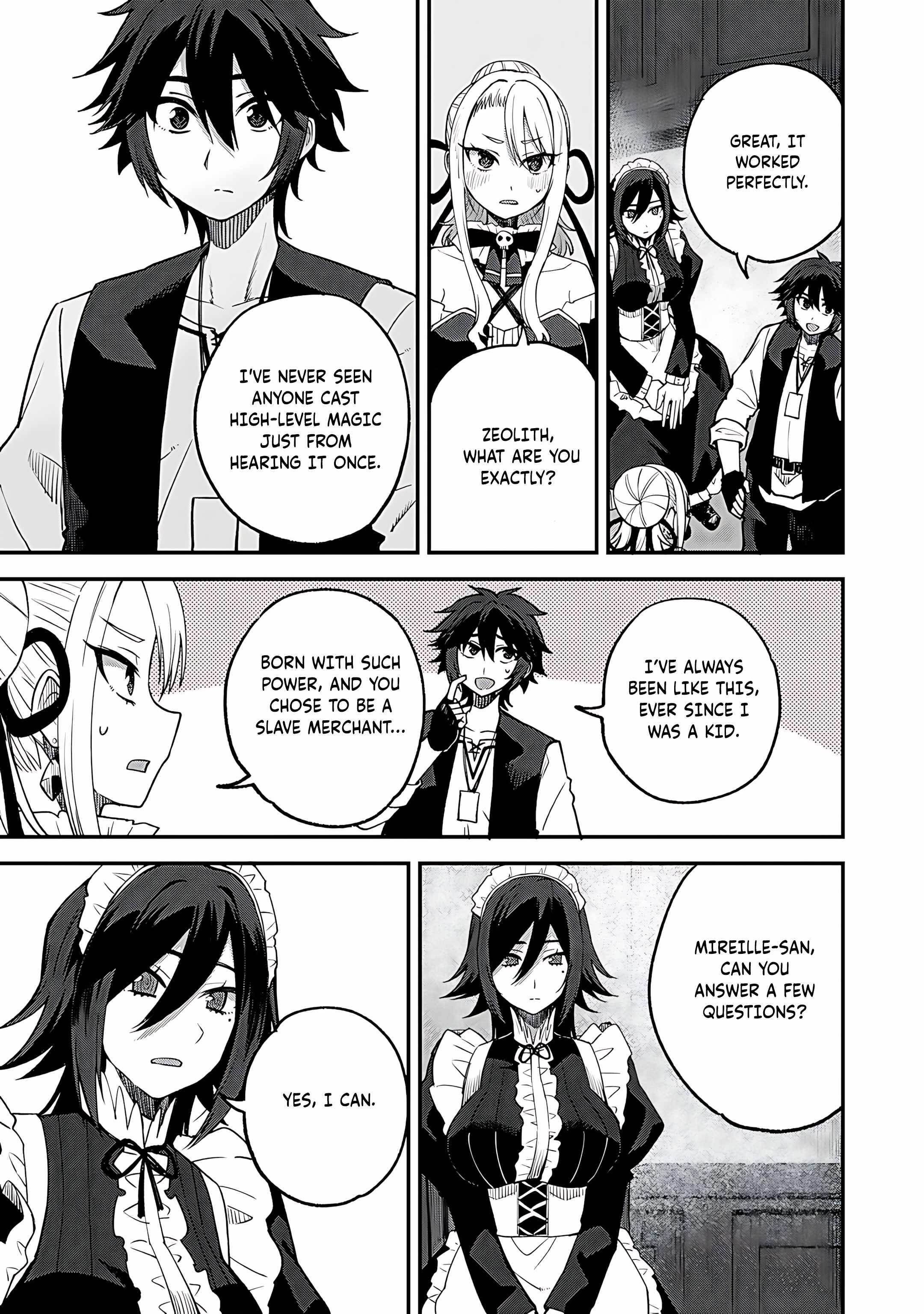 Is The Only Option a Slave Merchant? ~ Harem? What is that, Is it tasty? ~ Chapter 61 - Page 17