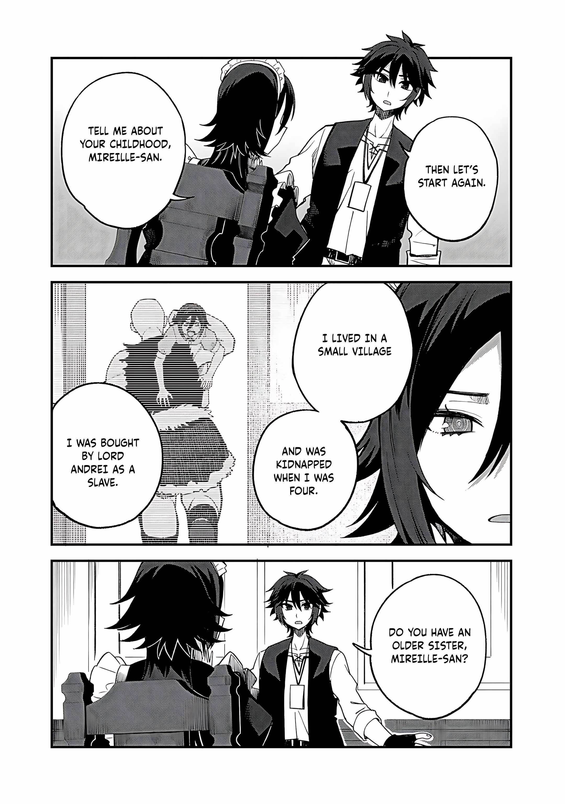 Is The Only Option a Slave Merchant? ~ Harem? What is that, Is it tasty? ~ Chapter 61 - Page 18