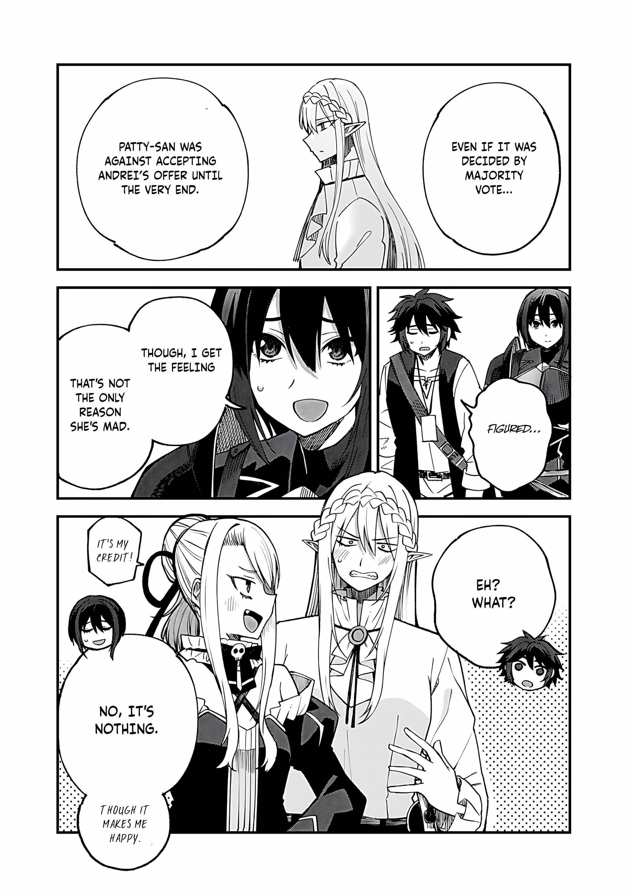 Is The Only Option a Slave Merchant? ~ Harem? What is that, Is it tasty? ~ Chapter 61 - Page 2