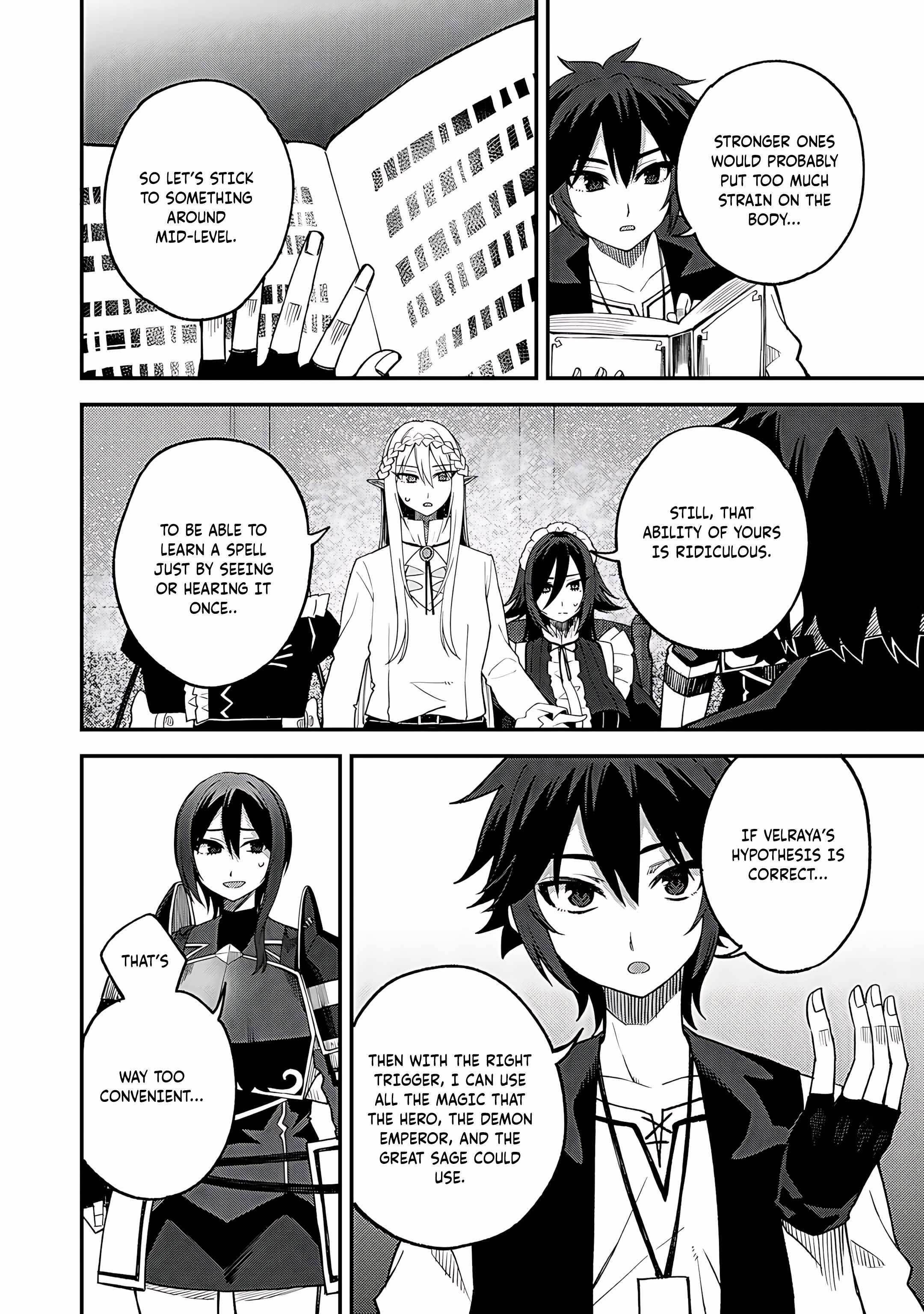 Is The Only Option a Slave Merchant? ~ Harem? What is that, Is it tasty? ~ Chapter 62 - Page 10