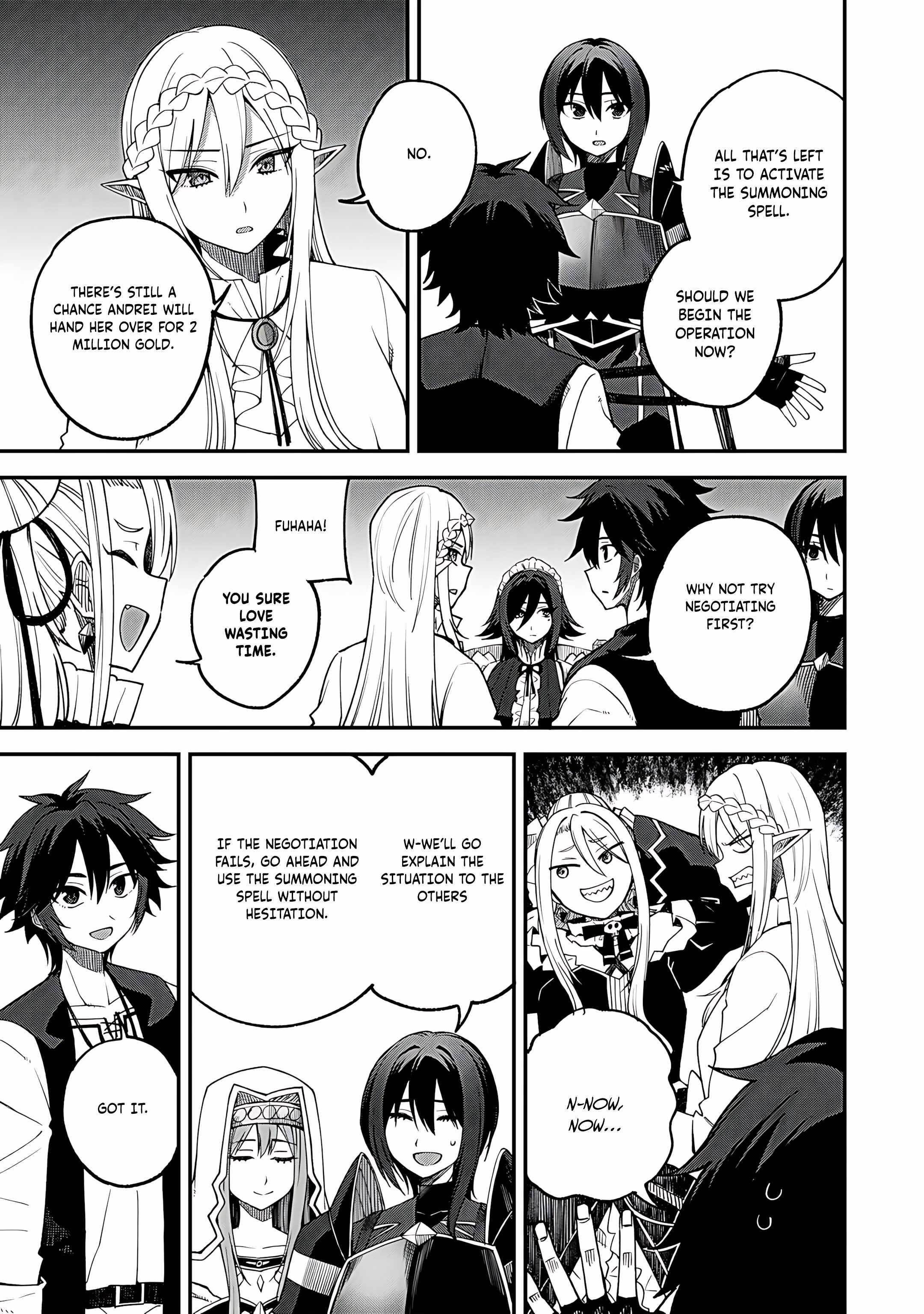 Is The Only Option a Slave Merchant? ~ Harem? What is that, Is it tasty? ~ Chapter 62 - Page 11