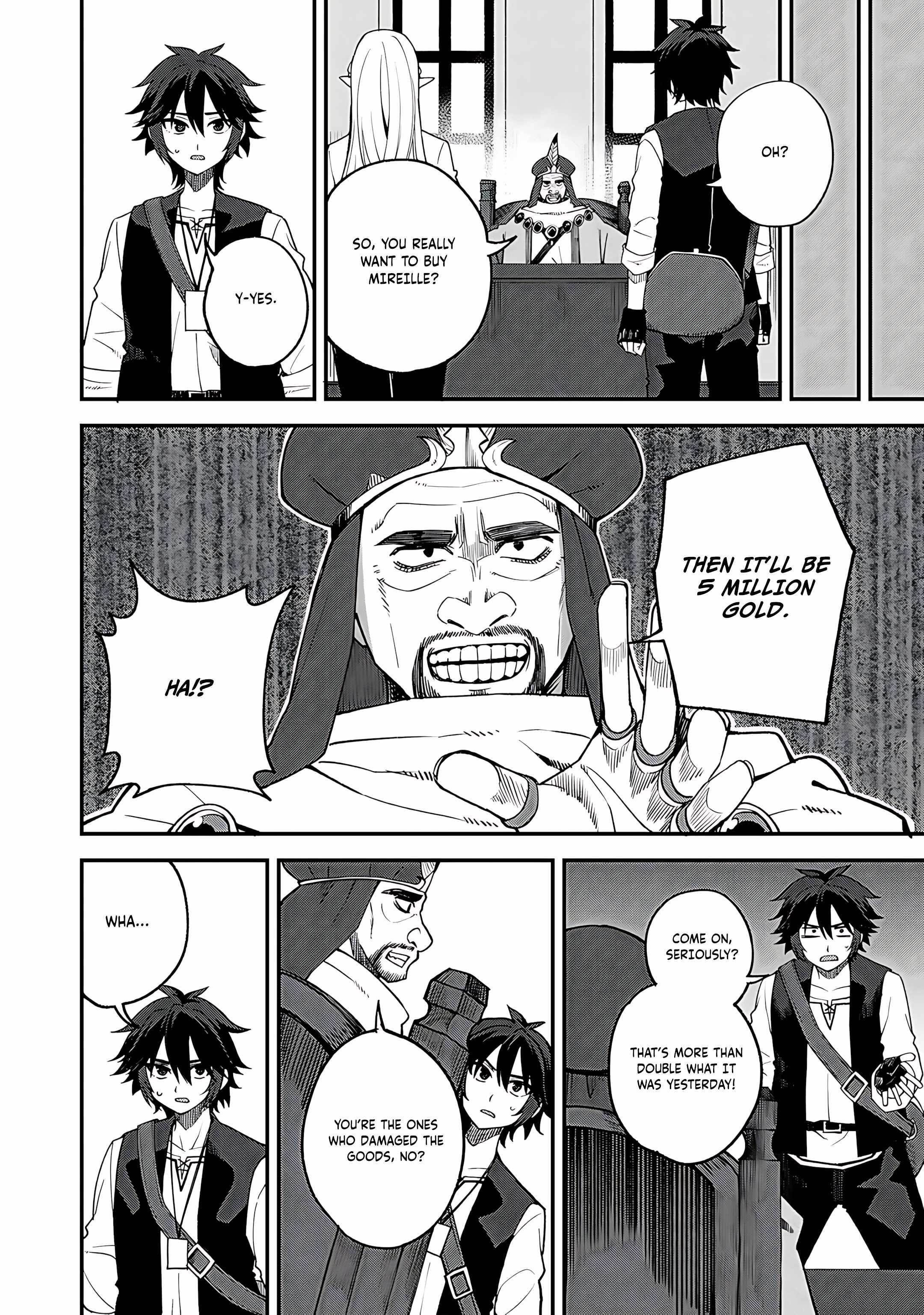 Is The Only Option a Slave Merchant? ~ Harem? What is that, Is it tasty? ~ Chapter 62 - Page 12