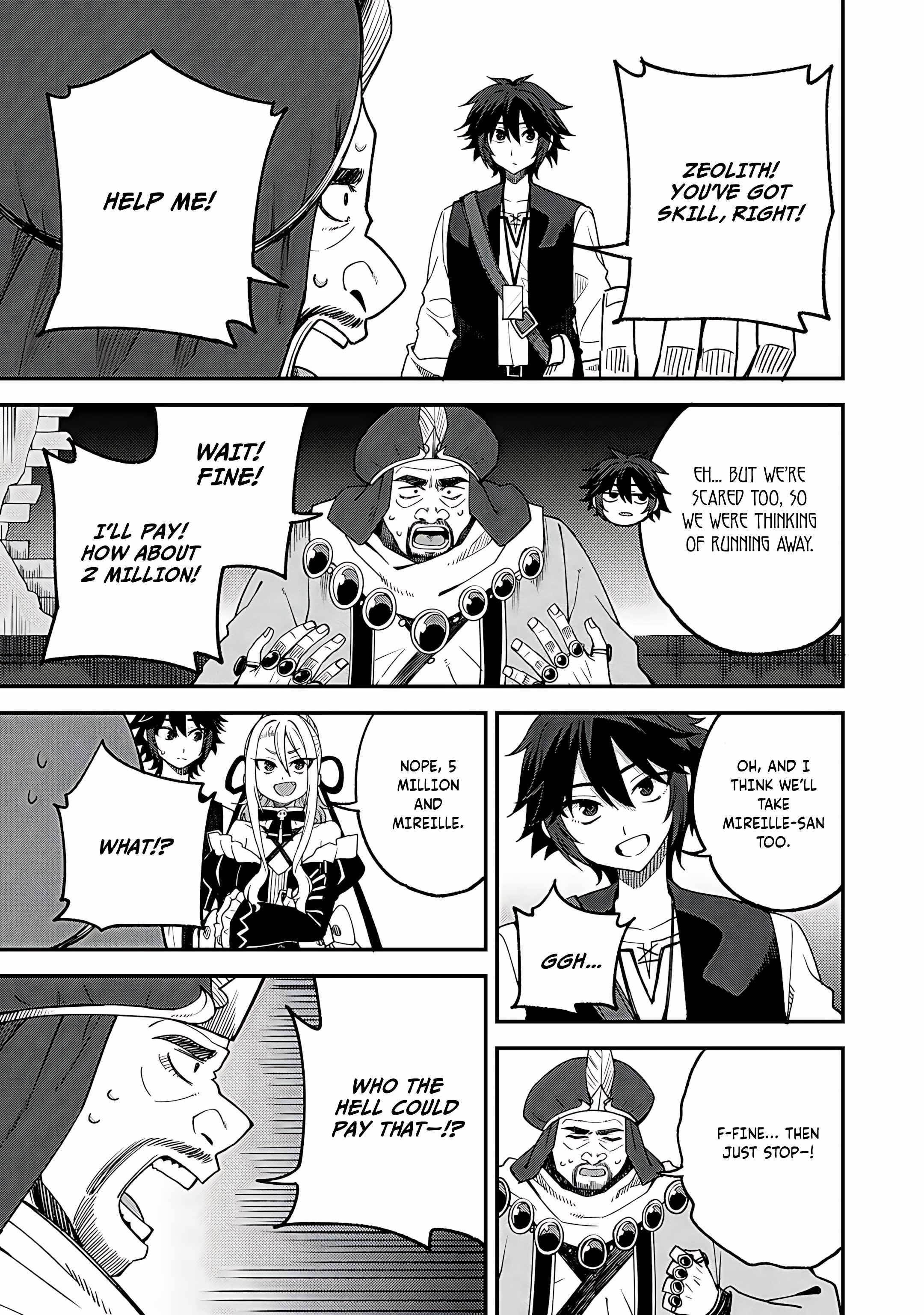 Is The Only Option a Slave Merchant? ~ Harem? What is that, Is it tasty? ~ Chapter 62 - Page 19