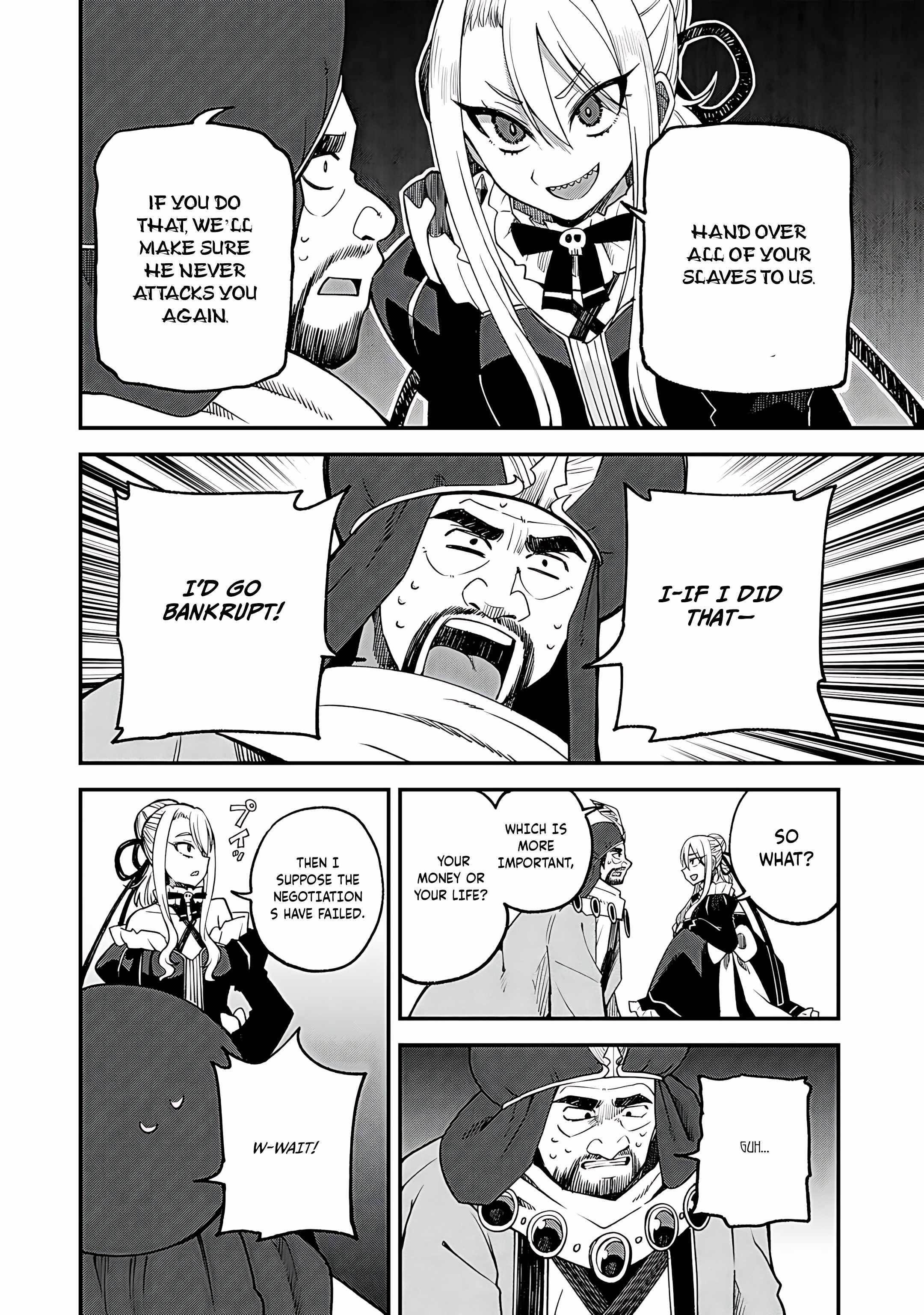 Is The Only Option a Slave Merchant? ~ Harem? What is that, Is it tasty? ~ Chapter 63 - Page 10