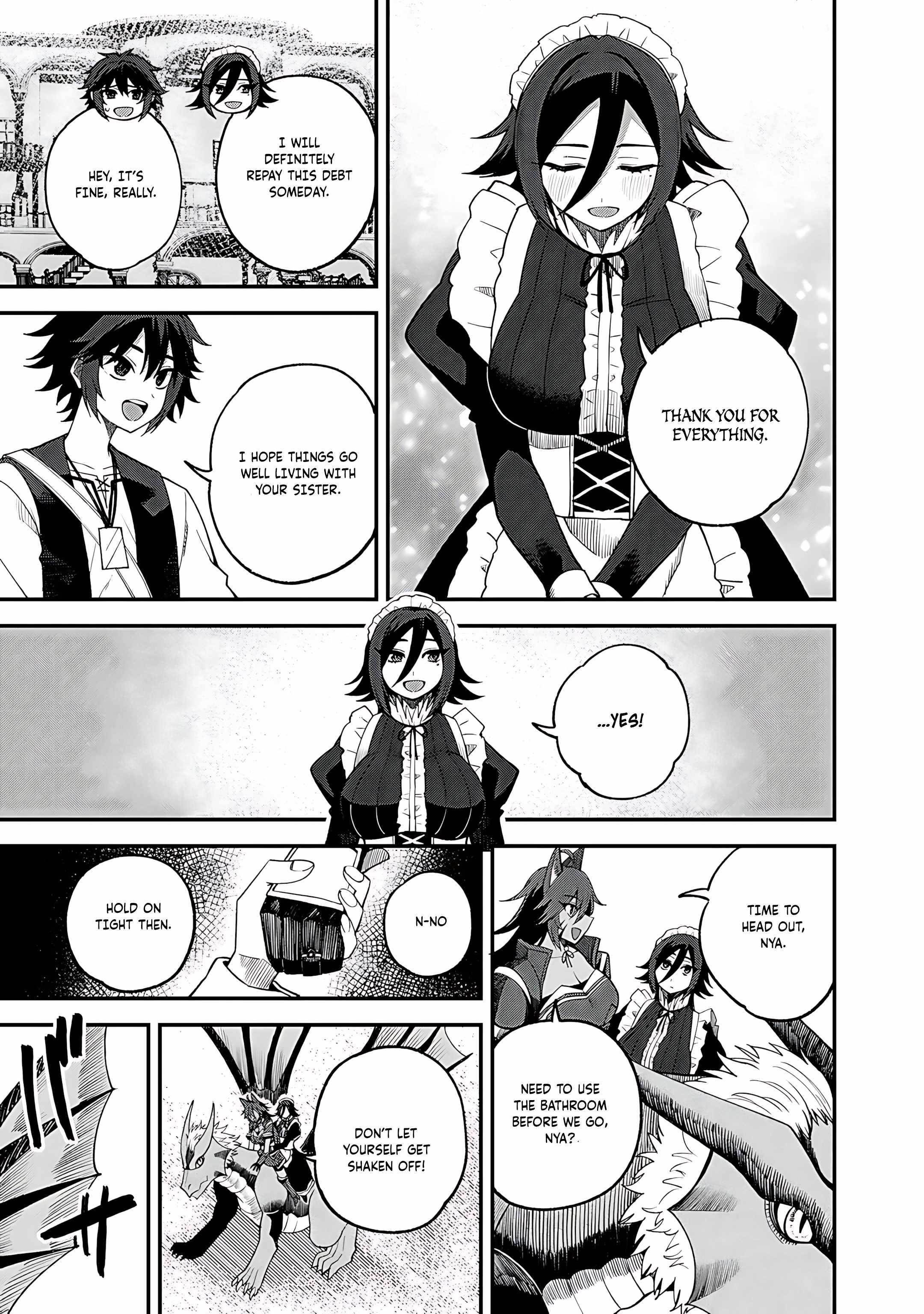 Is The Only Option a Slave Merchant? ~ Harem? What is that, Is it tasty? ~ Chapter 64 - Page 17