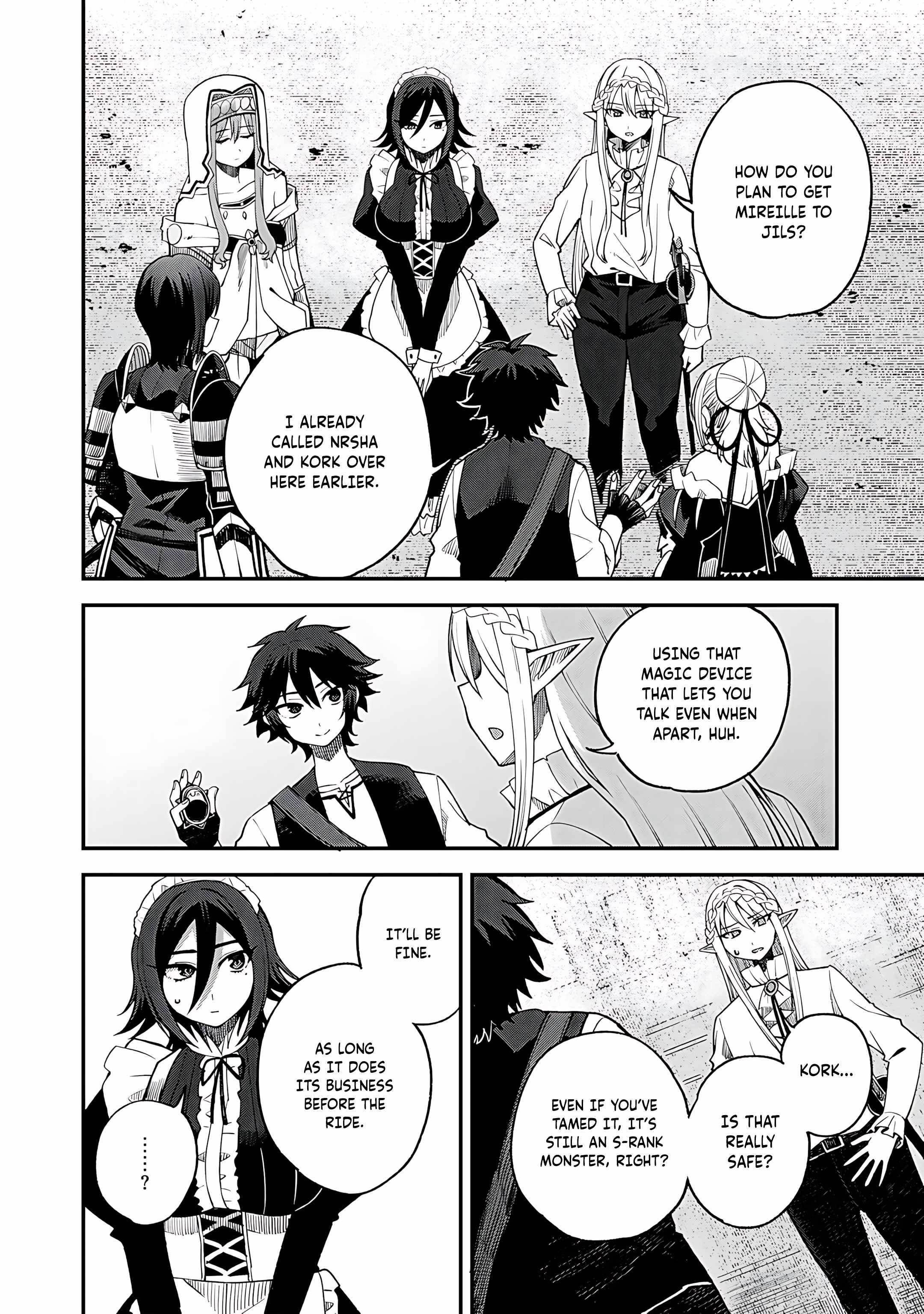 Is The Only Option a Slave Merchant? ~ Harem? What is that, Is it tasty? ~ Chapter 64 - Page 8
