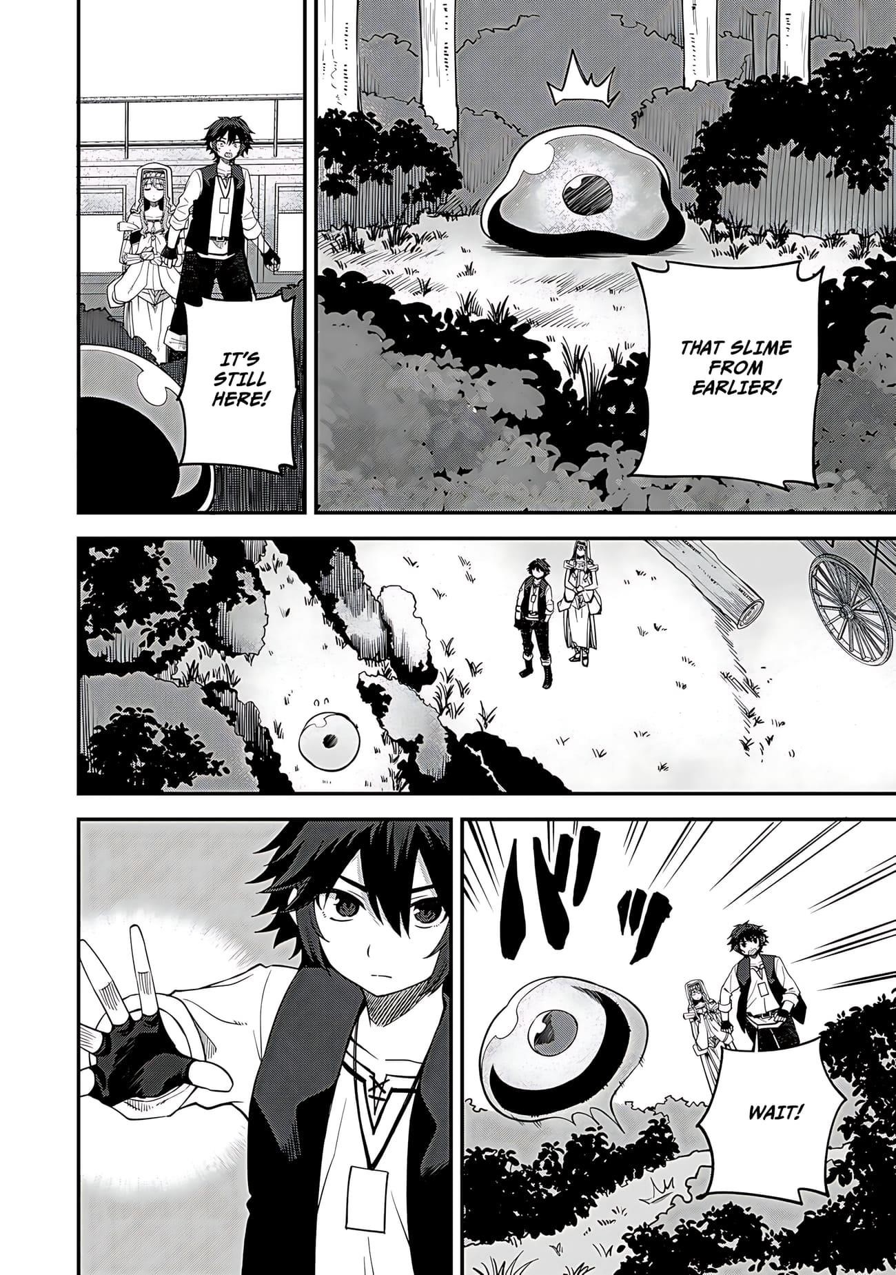 Is The Only Option a Slave Merchant? ~ Harem? What is that, Is it tasty? ~ Chapter 65 - Page 13