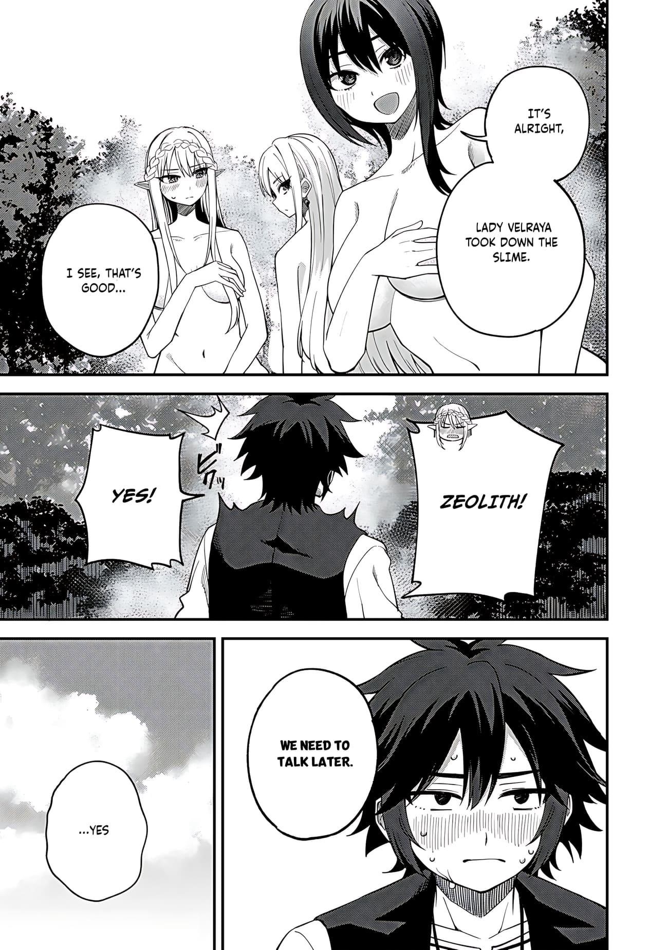 Is The Only Option a Slave Merchant? ~ Harem? What is that, Is it tasty? ~ Chapter 65 - Page 21