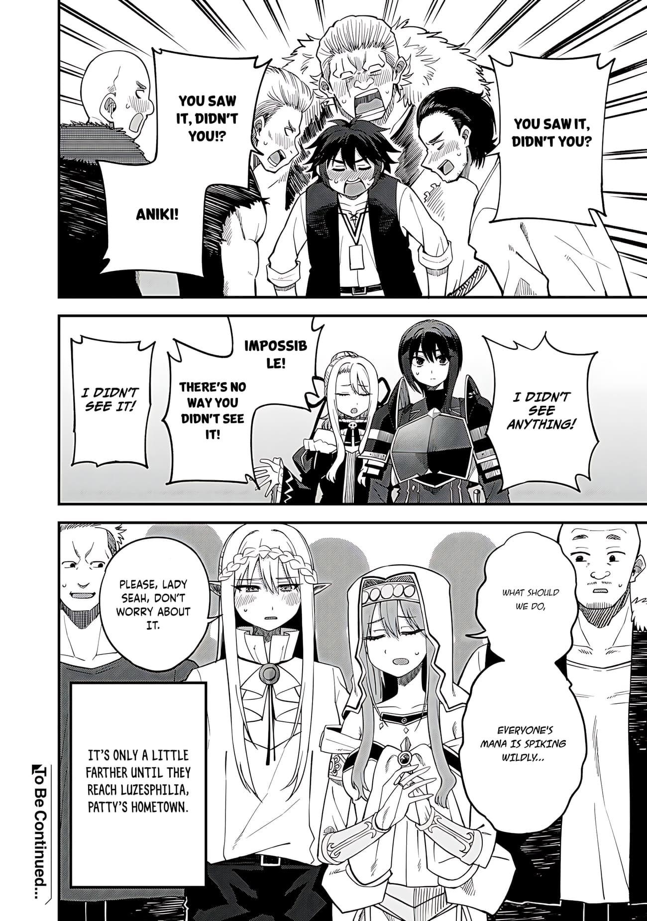 Is The Only Option a Slave Merchant? ~ Harem? What is that, Is it tasty? ~ Chapter 65 - Page 22
