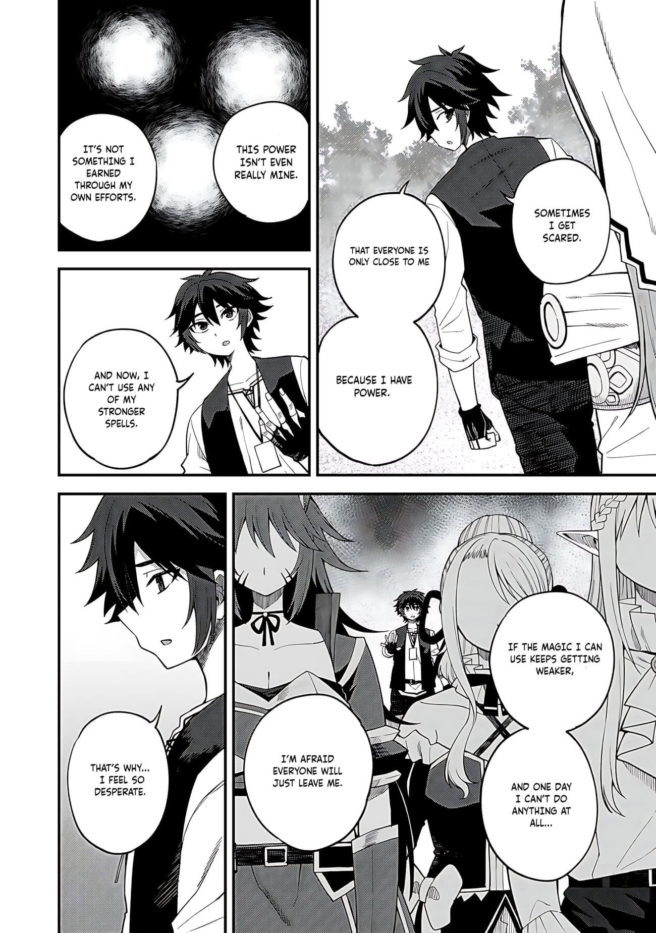 Is The Only Option a Slave Merchant? ~ Harem? What is that, Is it tasty? ~ Chapter 65 - Page 7