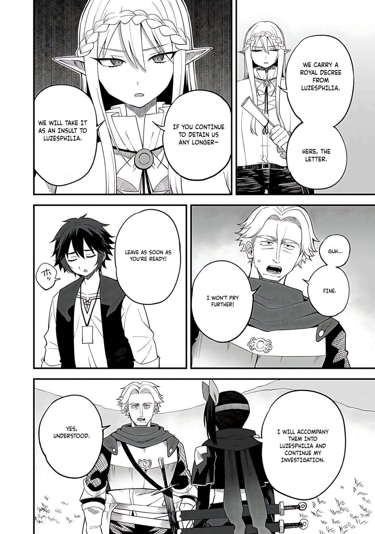 Is The Only Option a Slave Merchant? ~ Harem? What is that, Is it tasty? ~ Chapter 66 - Page 15