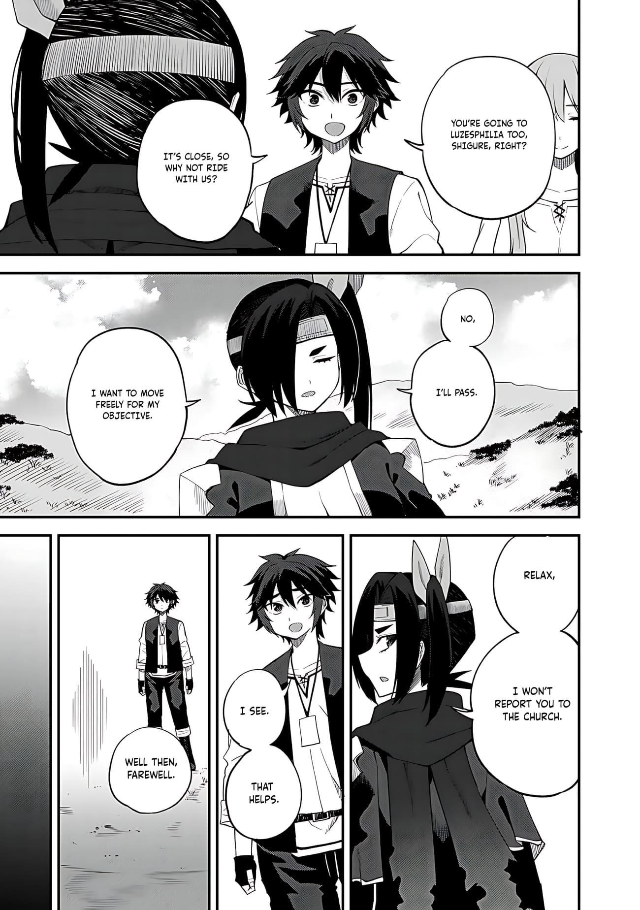 Is The Only Option a Slave Merchant? ~ Harem? What is that, Is it tasty? ~ Chapter 66 - Page 18