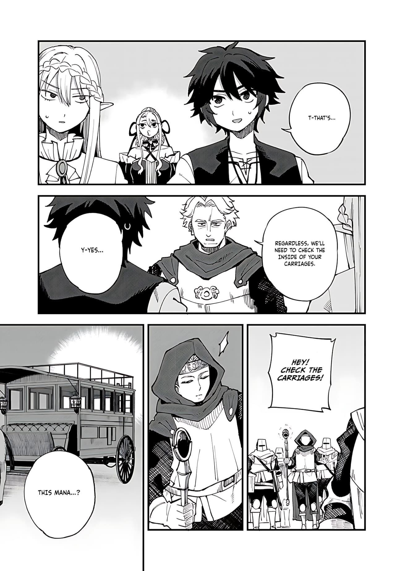 Is The Only Option a Slave Merchant? ~ Harem? What is that, Is it tasty? ~ Chapter 66 - Page 6