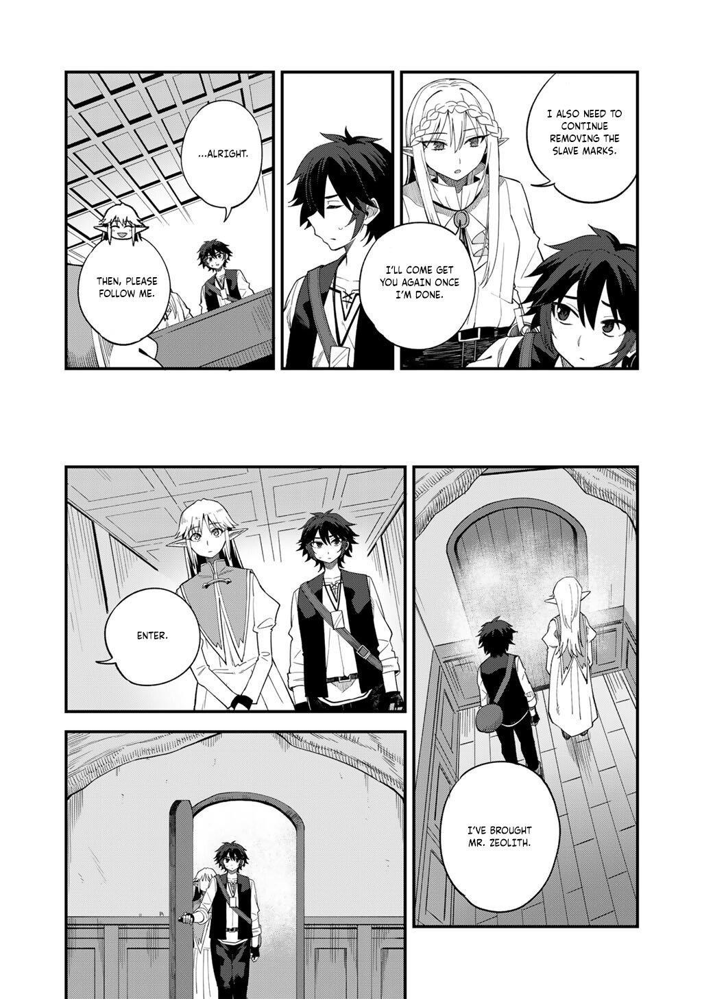 Is The Only Option a Slave Merchant? ~ Harem? What is that, Is it tasty? ~ Chapter 67 - Page 10