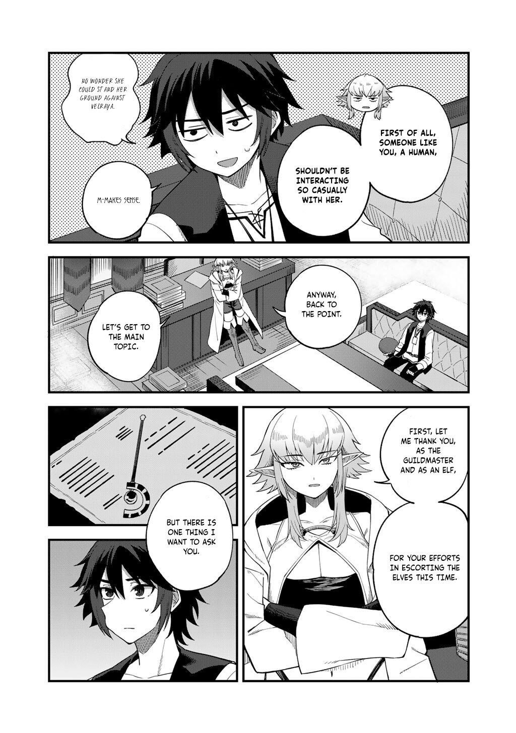 Is The Only Option a Slave Merchant? ~ Harem? What is that, Is it tasty? ~ Chapter 67 - Page 16