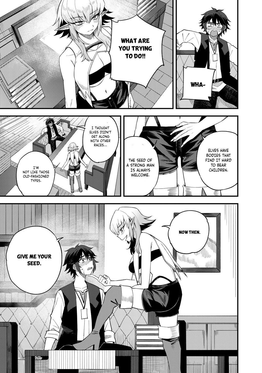 Is The Only Option a Slave Merchant? ~ Harem? What is that, Is it tasty? ~ Chapter 67 - Page 22