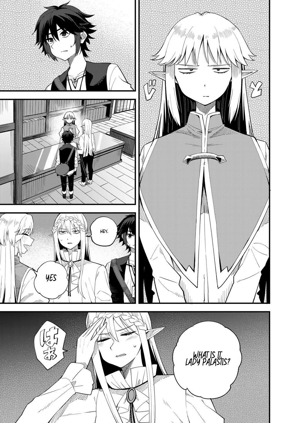 Is The Only Option a Slave Merchant? ~ Harem? What is that, Is it tasty? ~ Chapter 67 - Page 6