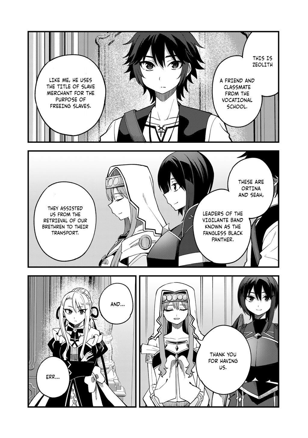Is The Only Option a Slave Merchant? ~ Harem? What is that, Is it tasty? ~ Chapter 68 - Page 11