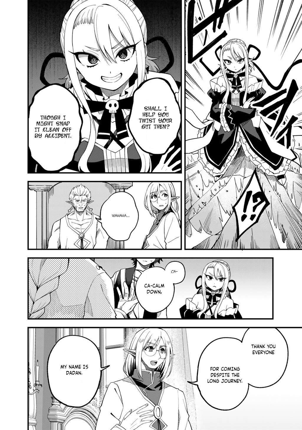 Is The Only Option a Slave Merchant? ~ Harem? What is that, Is it tasty? ~ Chapter 68 - Page 13