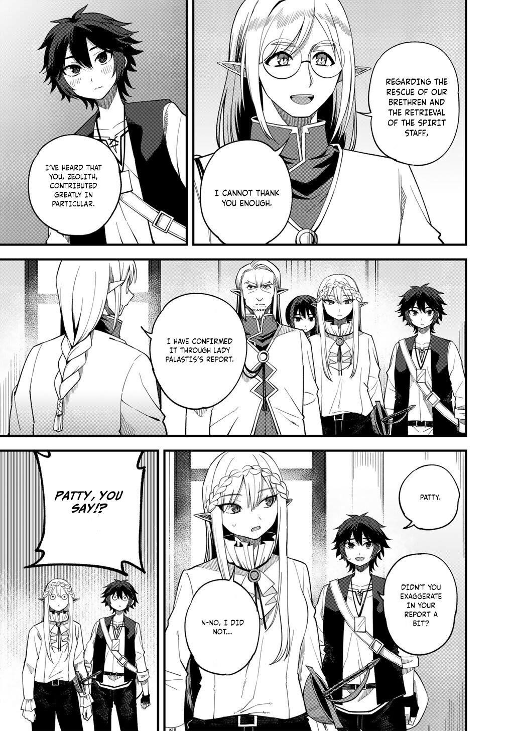 Is The Only Option a Slave Merchant? ~ Harem? What is that, Is it tasty? ~ Chapter 68 - Page 14