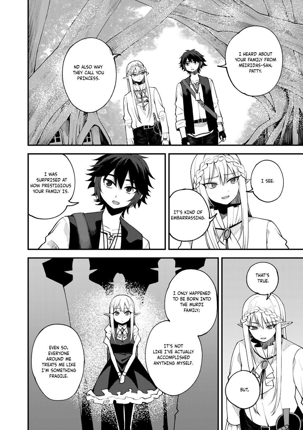 Is The Only Option a Slave Merchant? ~ Harem? What is that, Is it tasty? ~ Chapter 68 - Page 3