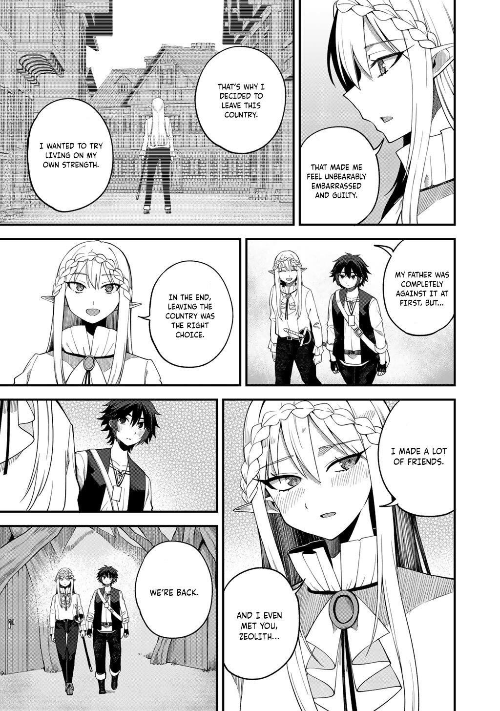 Is The Only Option a Slave Merchant? ~ Harem? What is that, Is it tasty? ~ Chapter 68 - Page 4