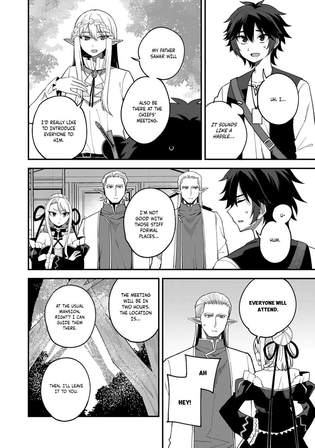 Is The Only Option a Slave Merchant? ~ Harem? What is that, Is it tasty? ~ Chapter 68 - Page 7