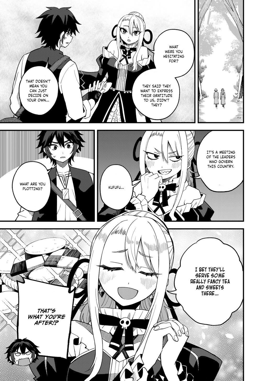 Is The Only Option a Slave Merchant? ~ Harem? What is that, Is it tasty? ~ Chapter 68 - Page 8